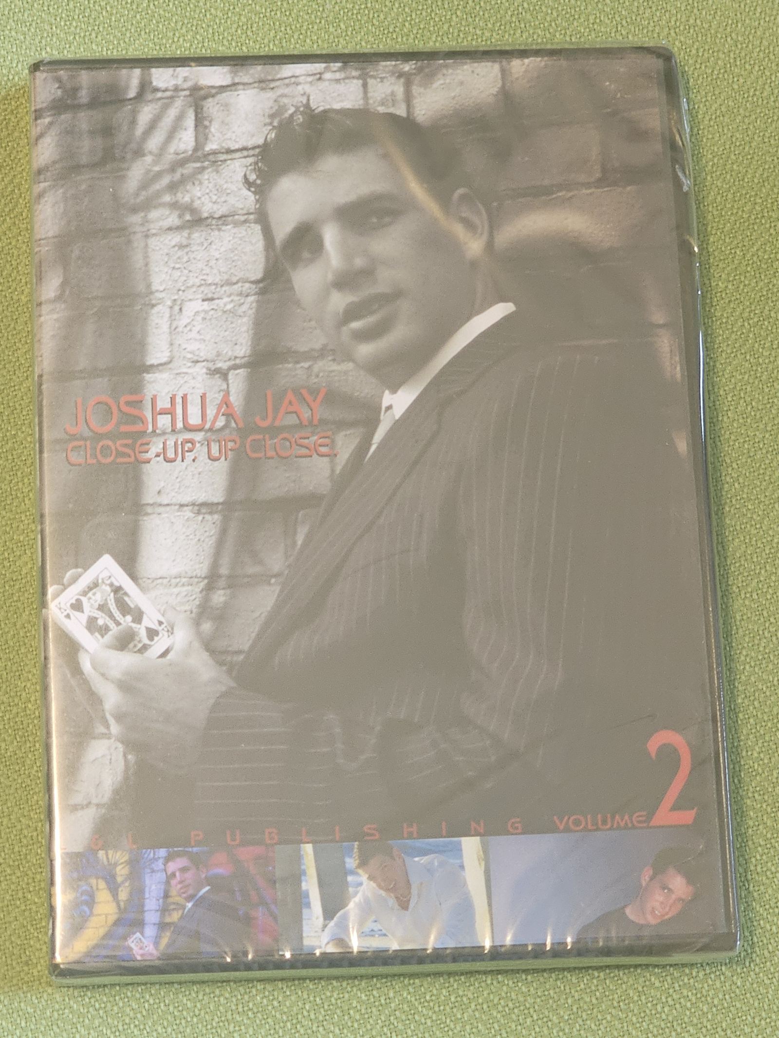 Joshua Jay Close-Up. up Close 2 – New magic tricks