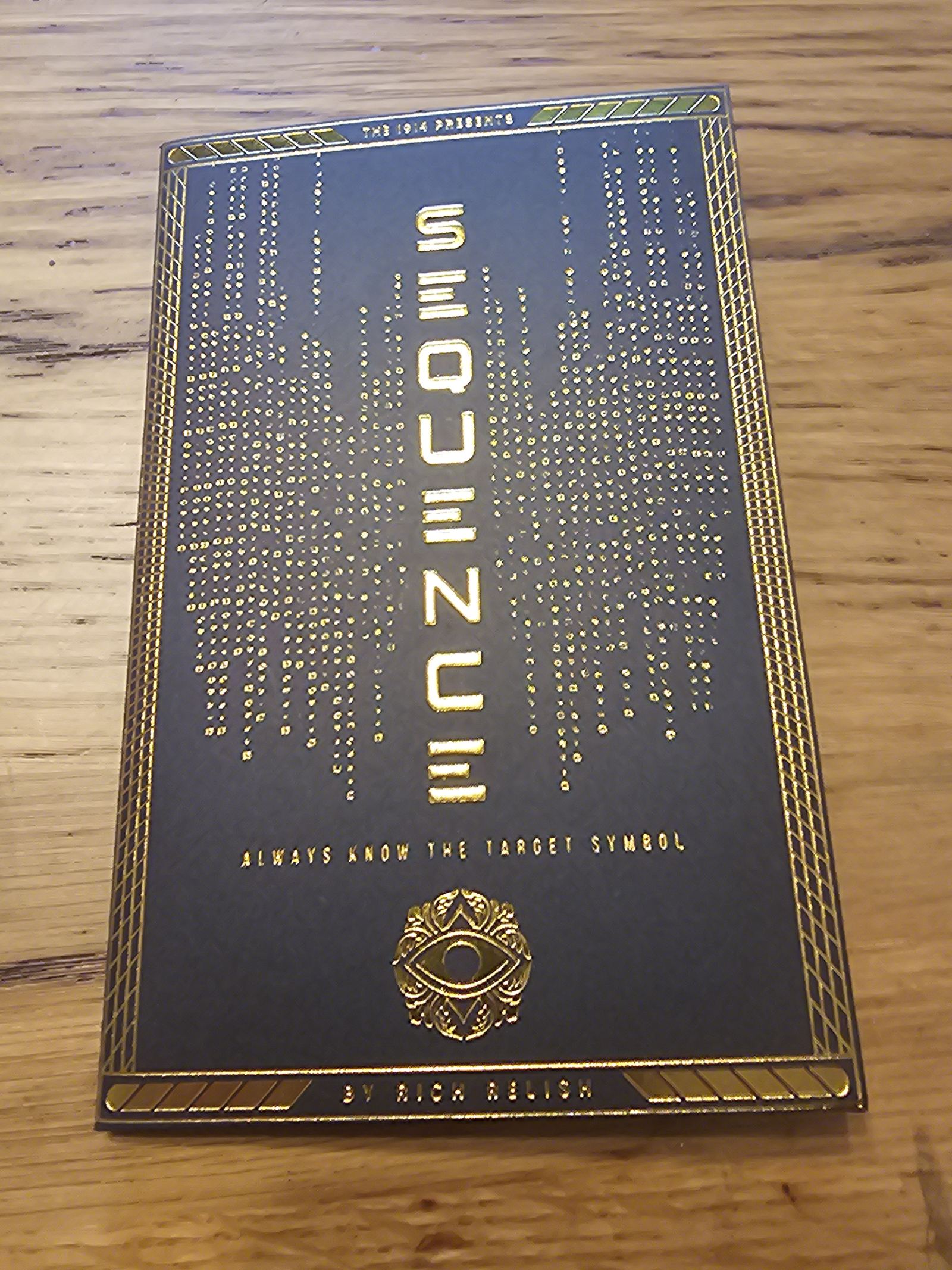 Sequence by Rich Relish and 1914 – Gebrauchte Zaubertricks