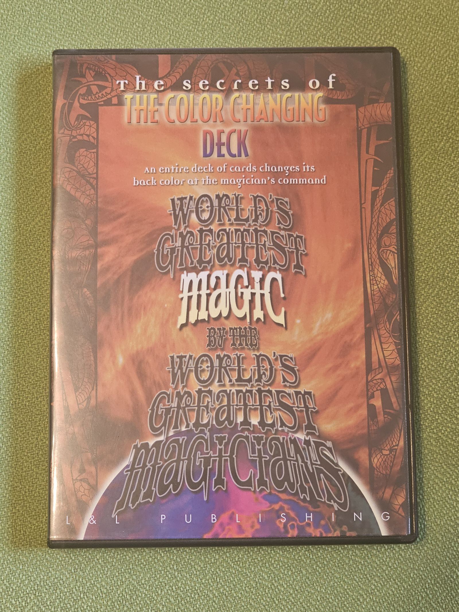 The color changing Deck World greatest Magicians – Giochi di prestigio usati