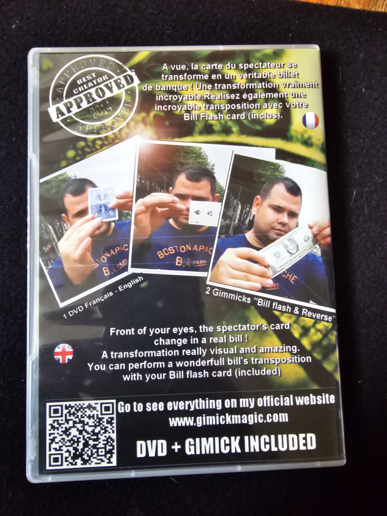 Bill -Flash Dvd + Gimmick – Giochi di prestigio usati – photo 2