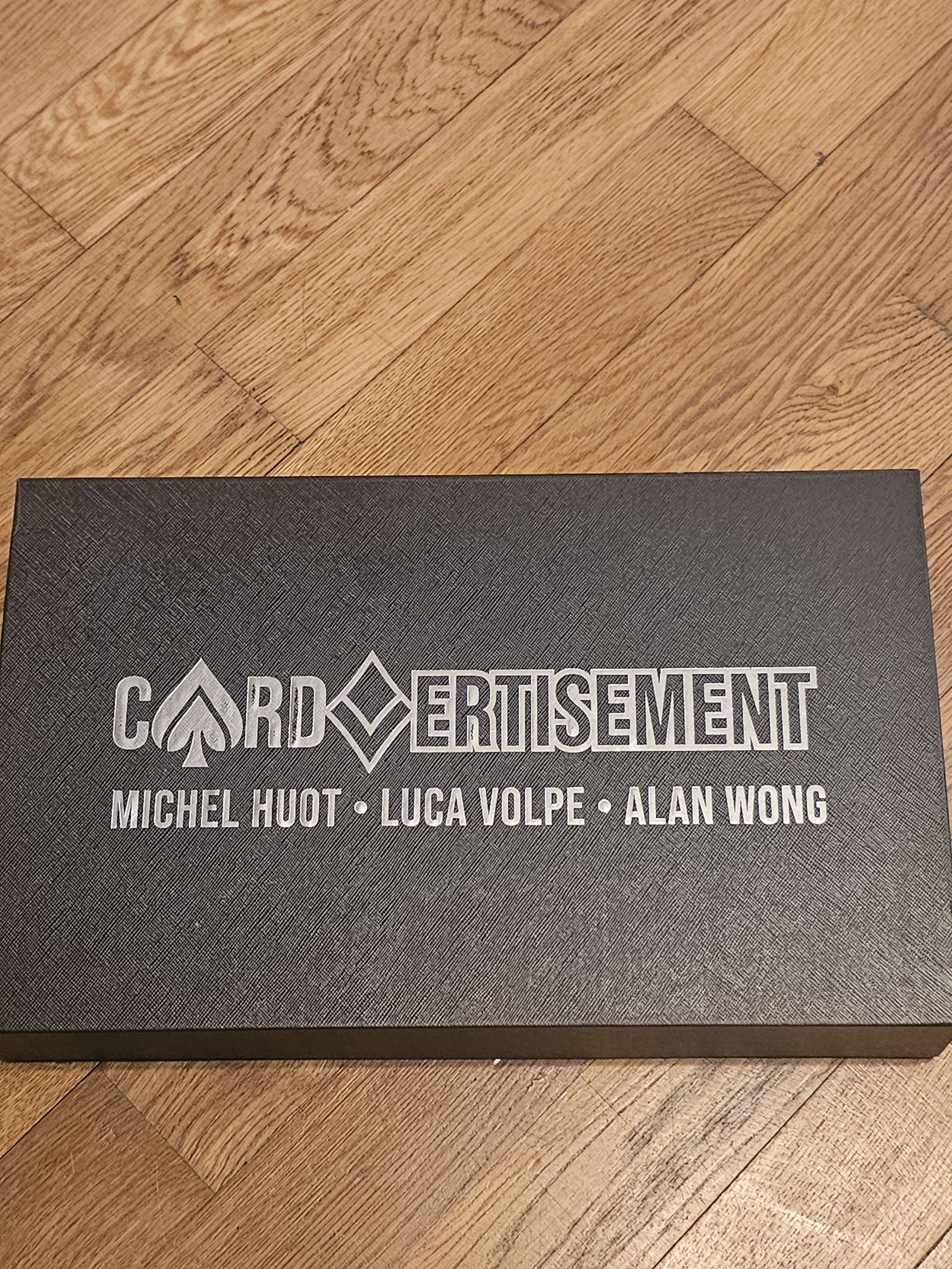 Cardvertisement - Michel Huot - Luca Volpe - Alan Wong – Giochi di prestigio usati