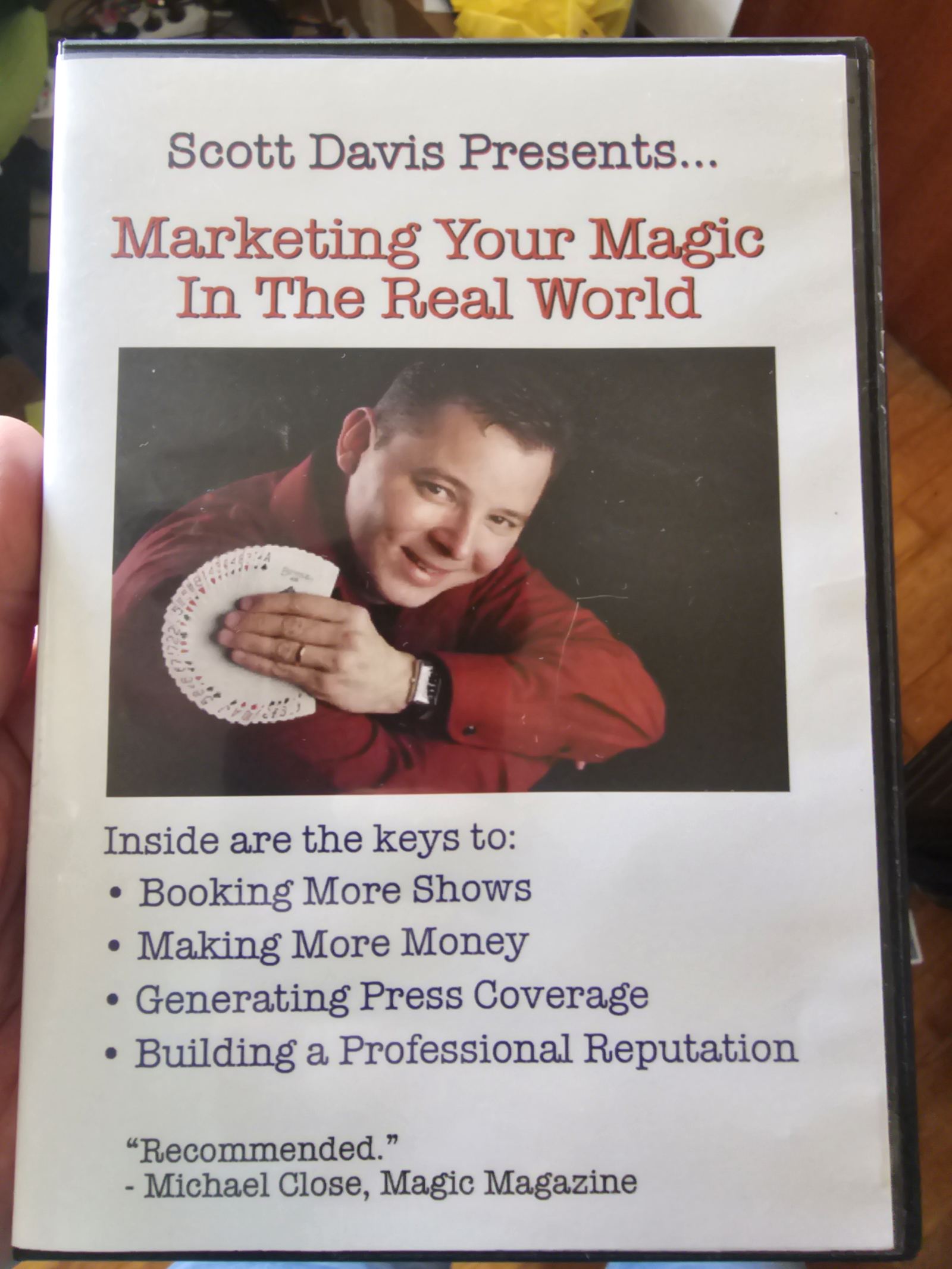 Marketing your Magic in The real world – Gebrauchte Zaubertricks – photo 1