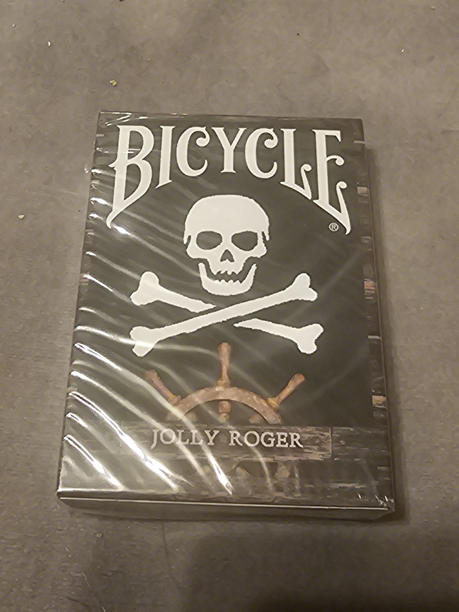 Bicycle Jolly Roger Deck - limited