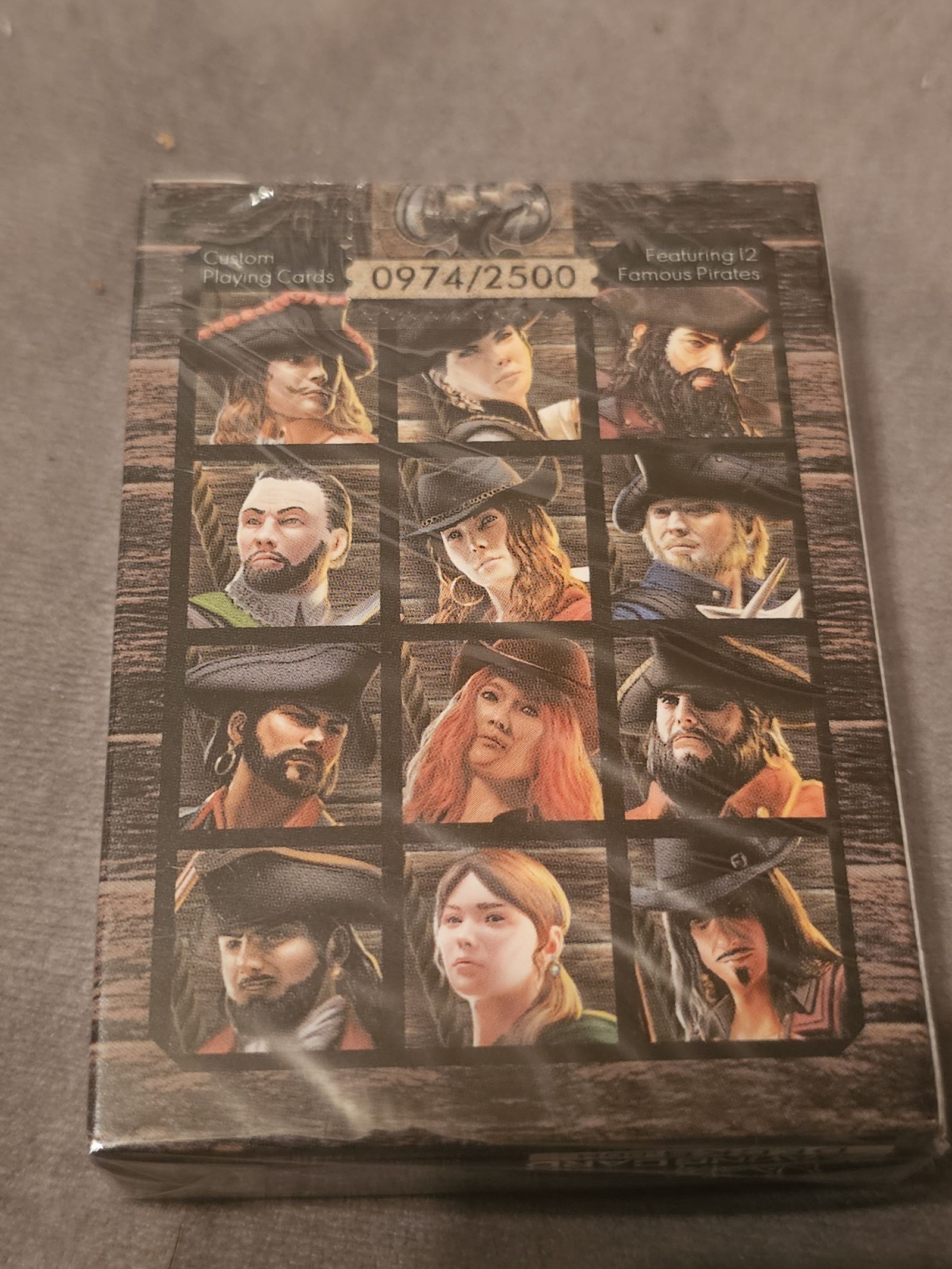 Bicycle Jolly Roger Deck - limited – New magic tricks – photo 2