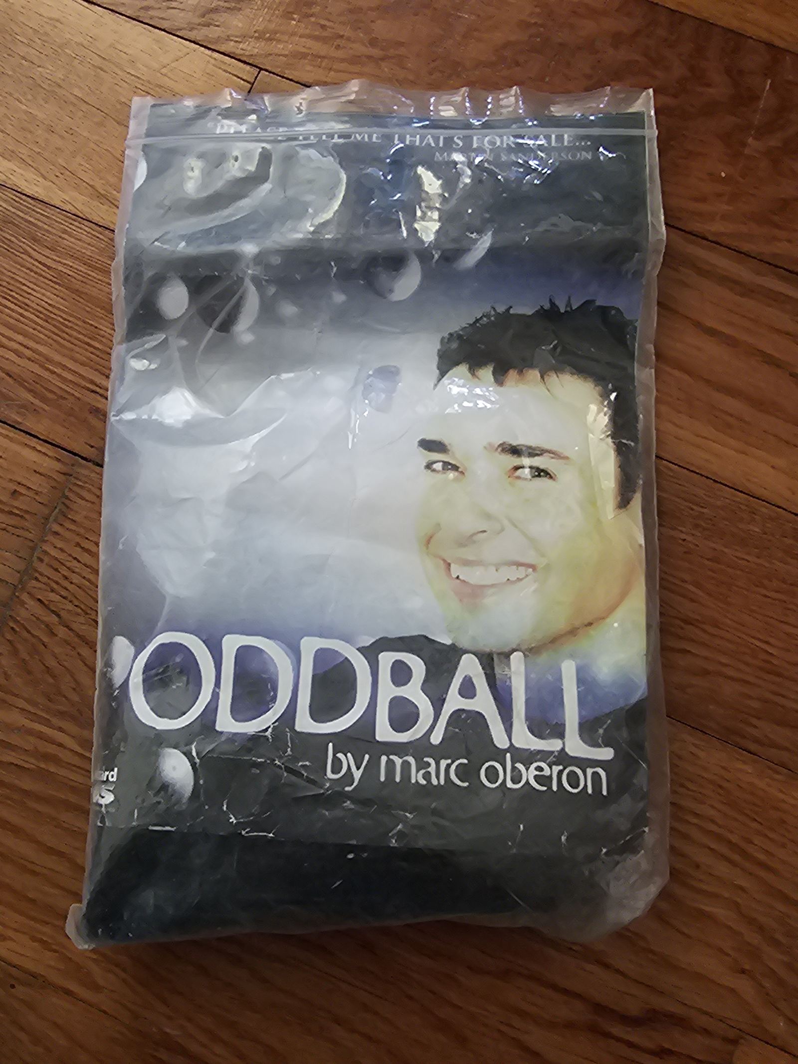 Oddball by Marc Oberon – Used magic tricks