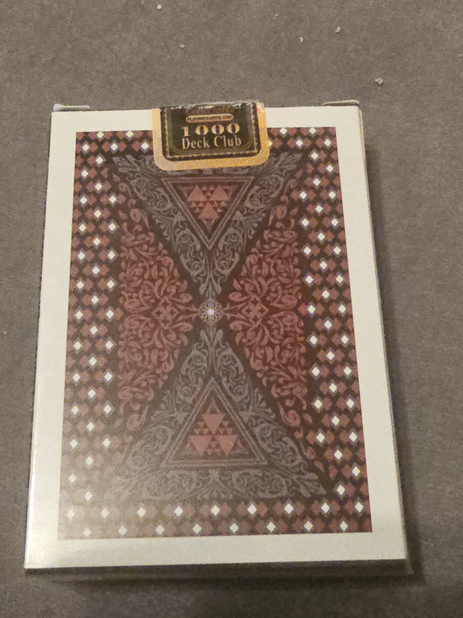 Bicycle Royal Scarlet Deck – Used magic tricks – photo 2
