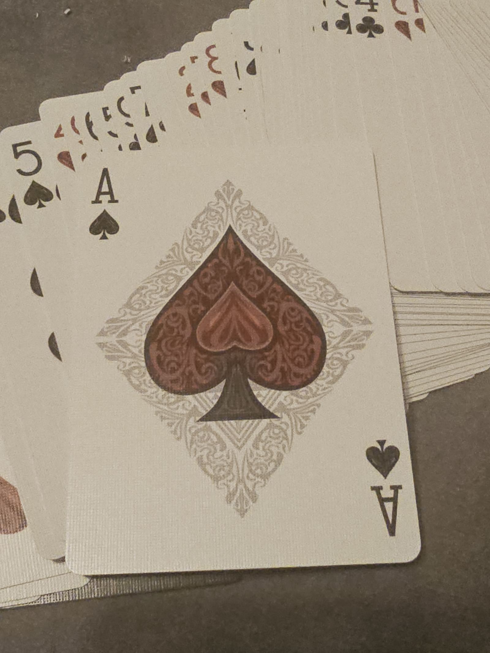 Bicycle Royal Scarlet Deck – Used magic tricks – photo 3