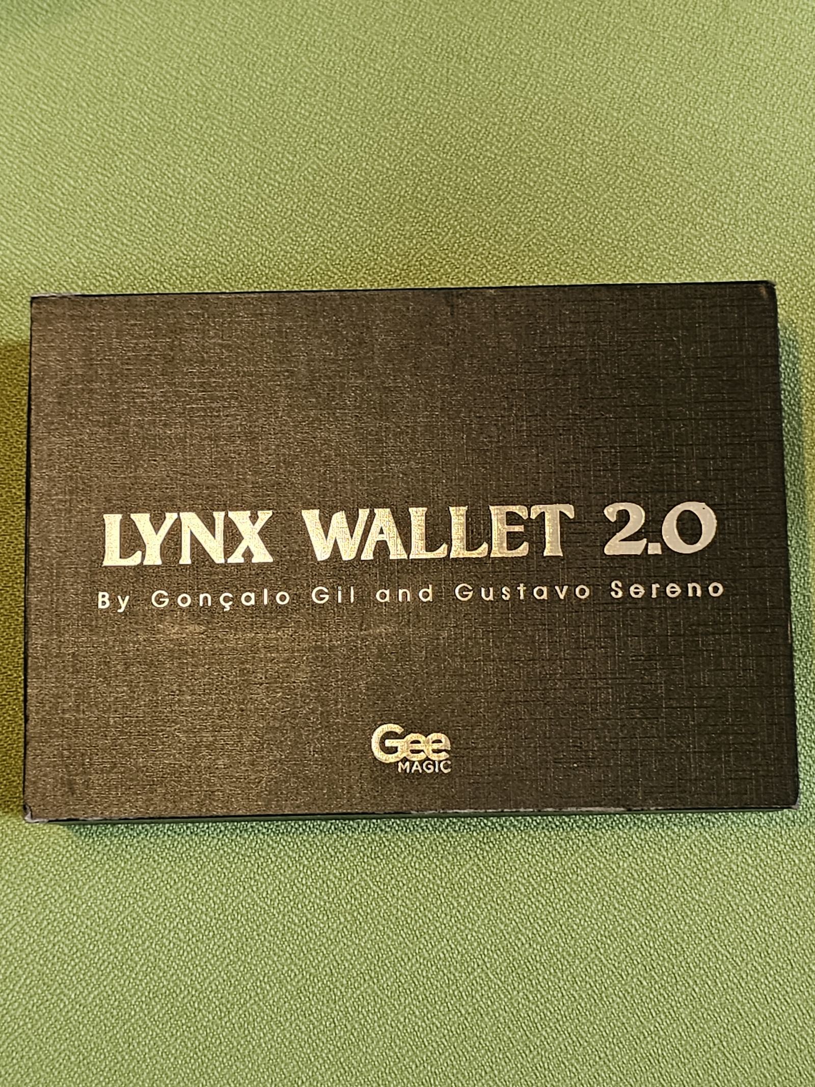 Lynx Wallet 2.0 – Gonçalo Gil, Gustavo Sereno & Gee Magic – Used magic tricks