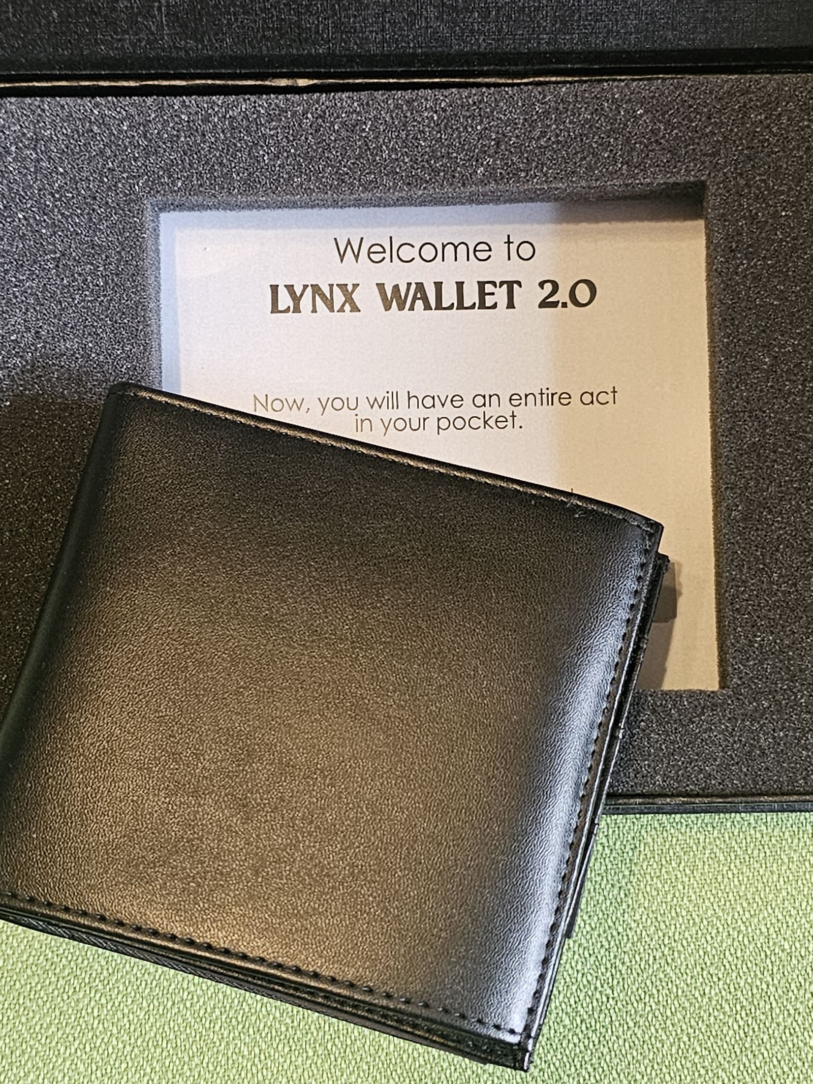 Lynx Wallet 2.0 – Gonçalo Gil, Gustavo Sereno & Gee Magic – Used magic tricks – photo 2