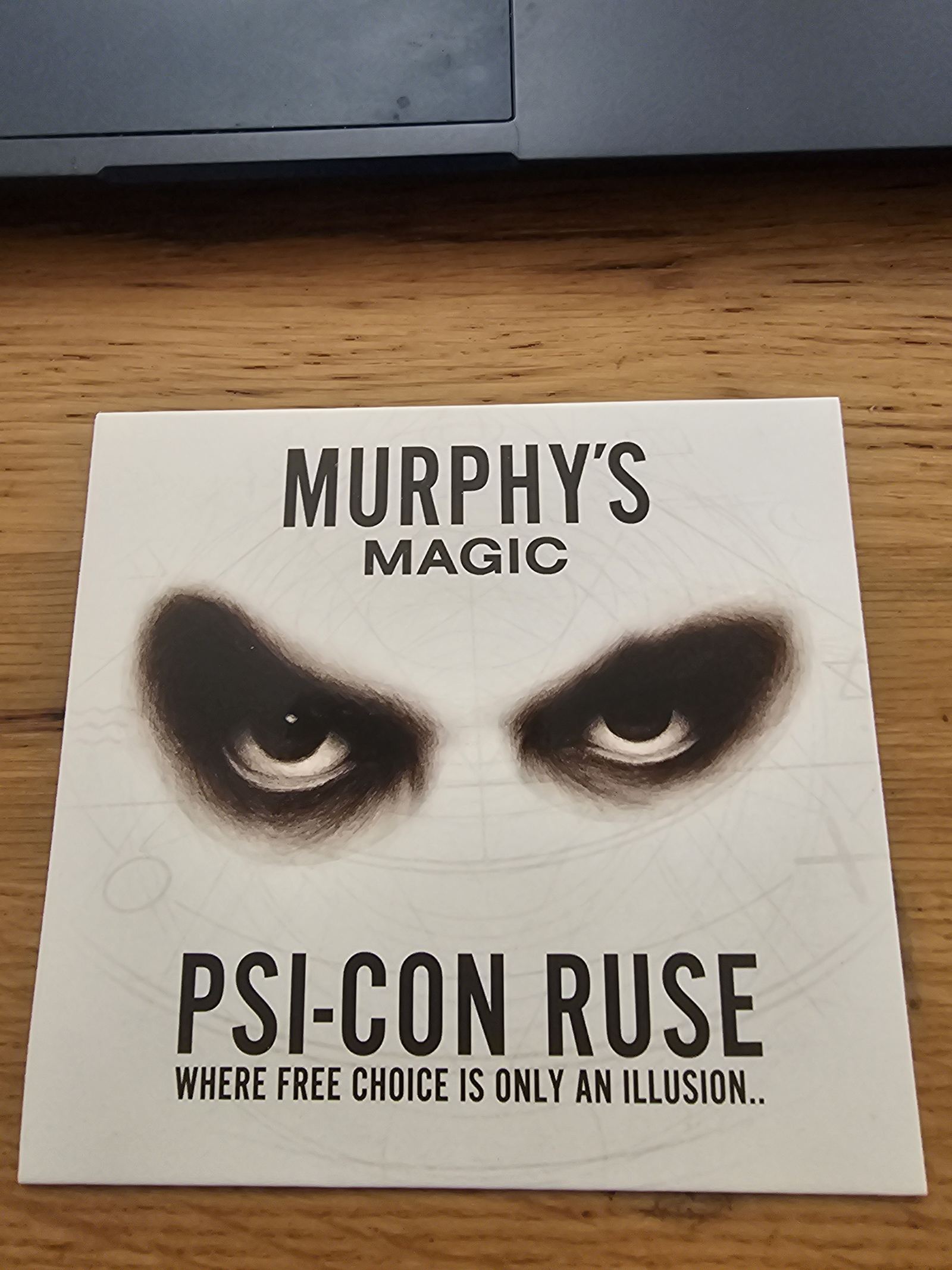 Psi-Con Ruse – Used magic tricks – photo 1