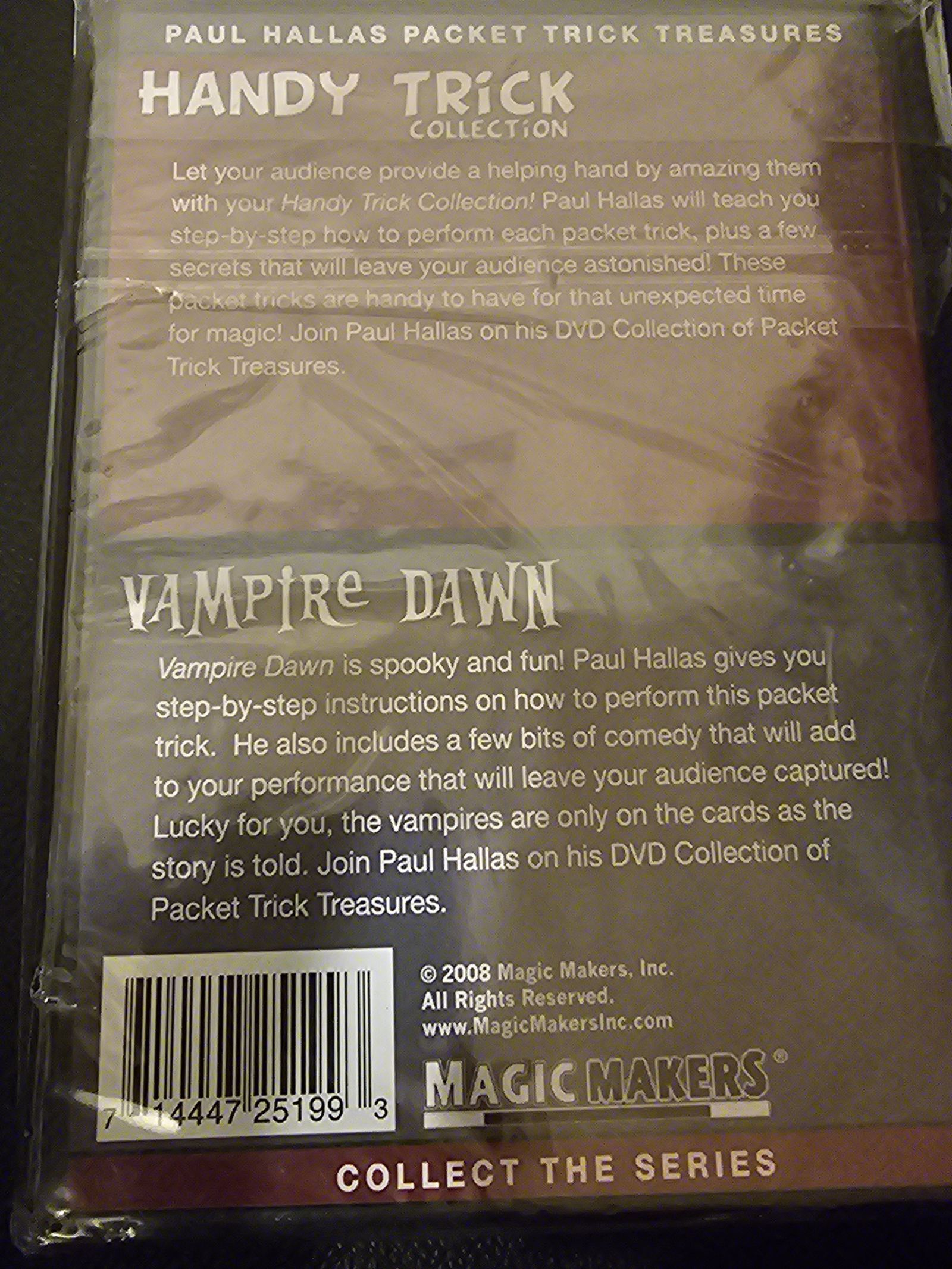 Handy Trick - Vampire Dan – Giochi di prestigio usati – photo 2