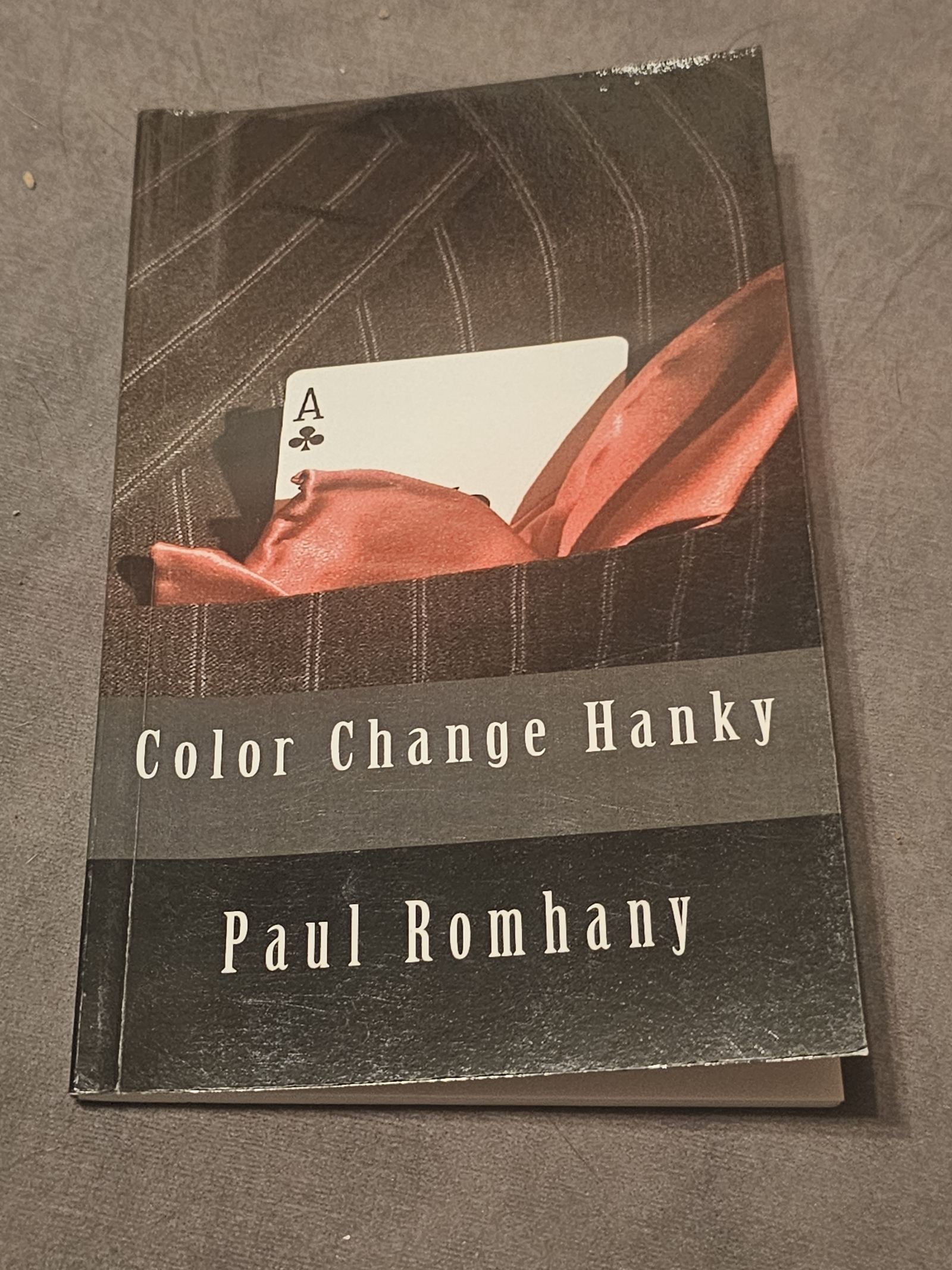 Paul Romhany- Color Change Hanky – Used magic tricks – photo 1