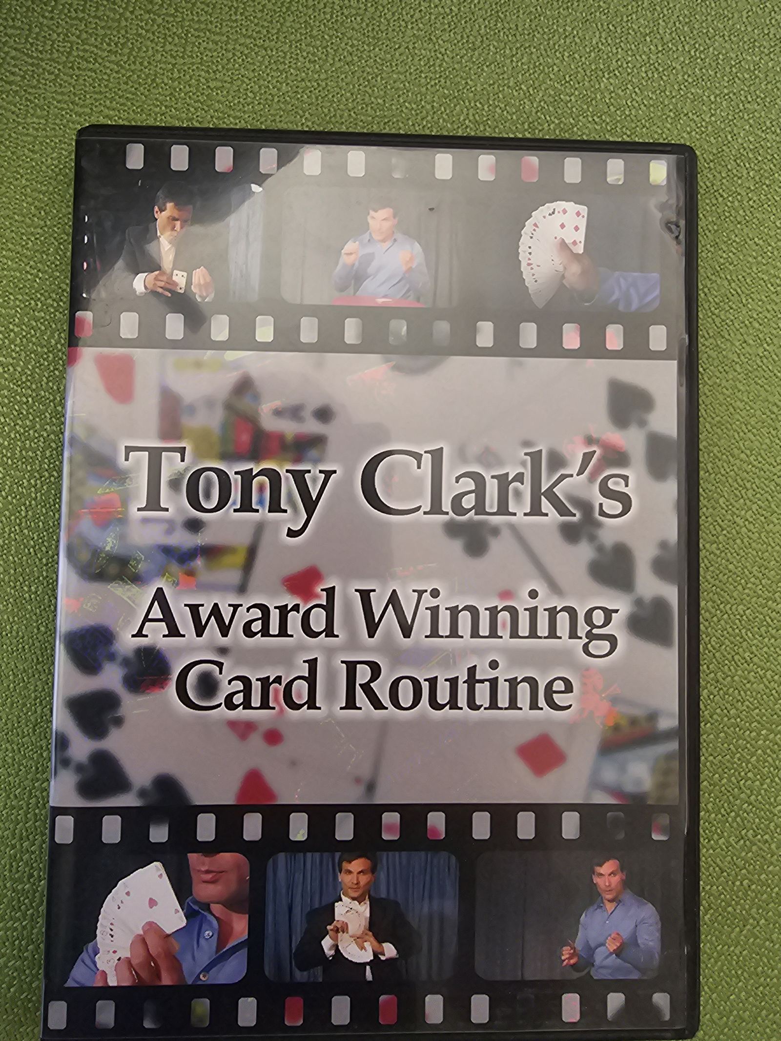 Tony Clark  - Award Winning Card Routine