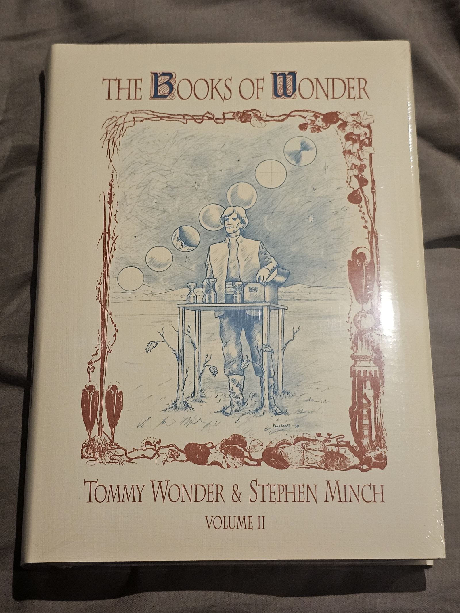 Tommy Wonder Book of Wonders Vol. 2 – Used magic tricks