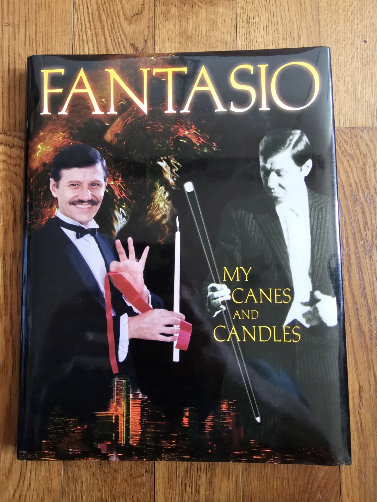 Fantasio My Canes and Candles – Used magic tricks
