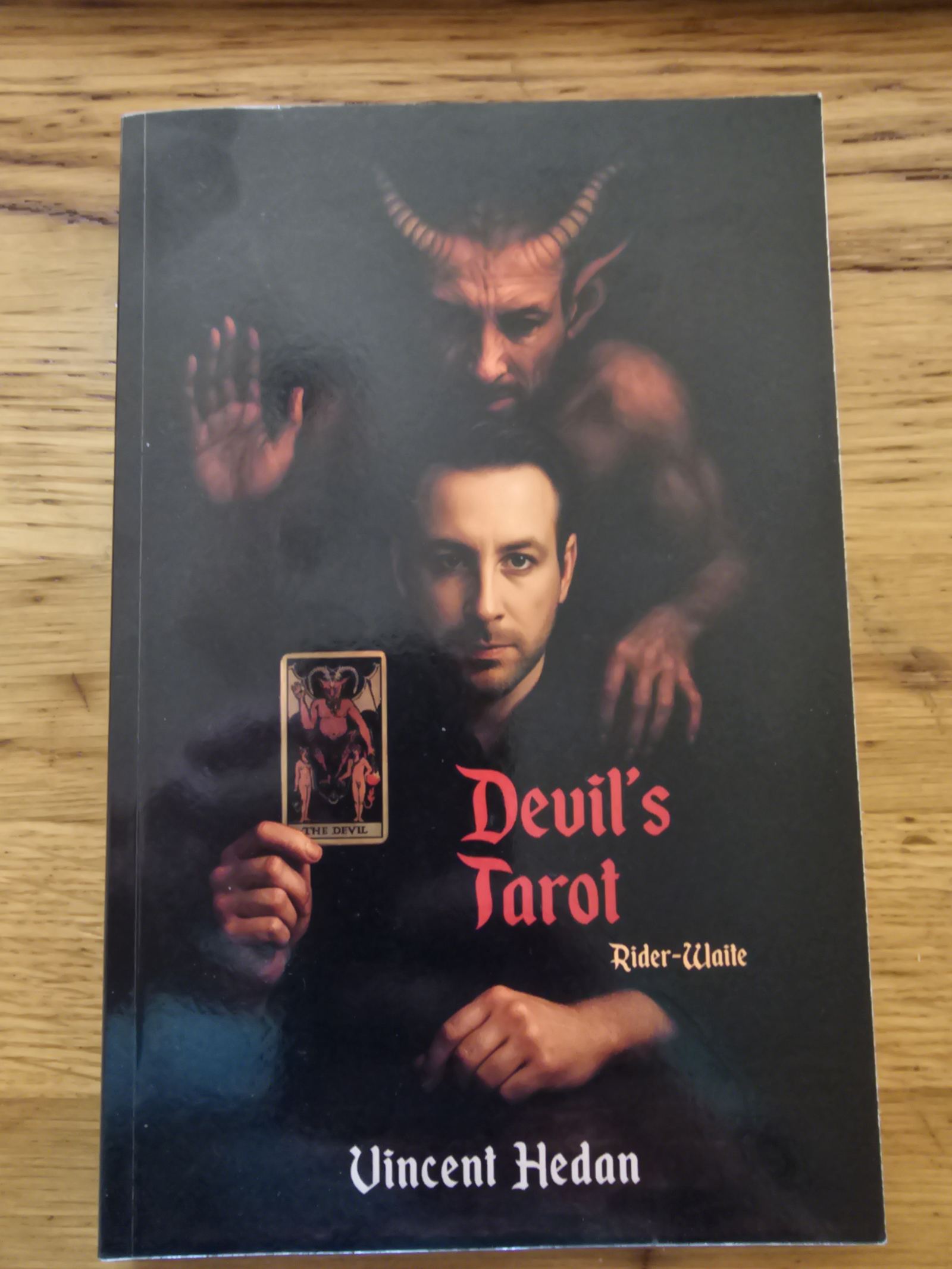 Devils Tarot by Vincent Hedan
