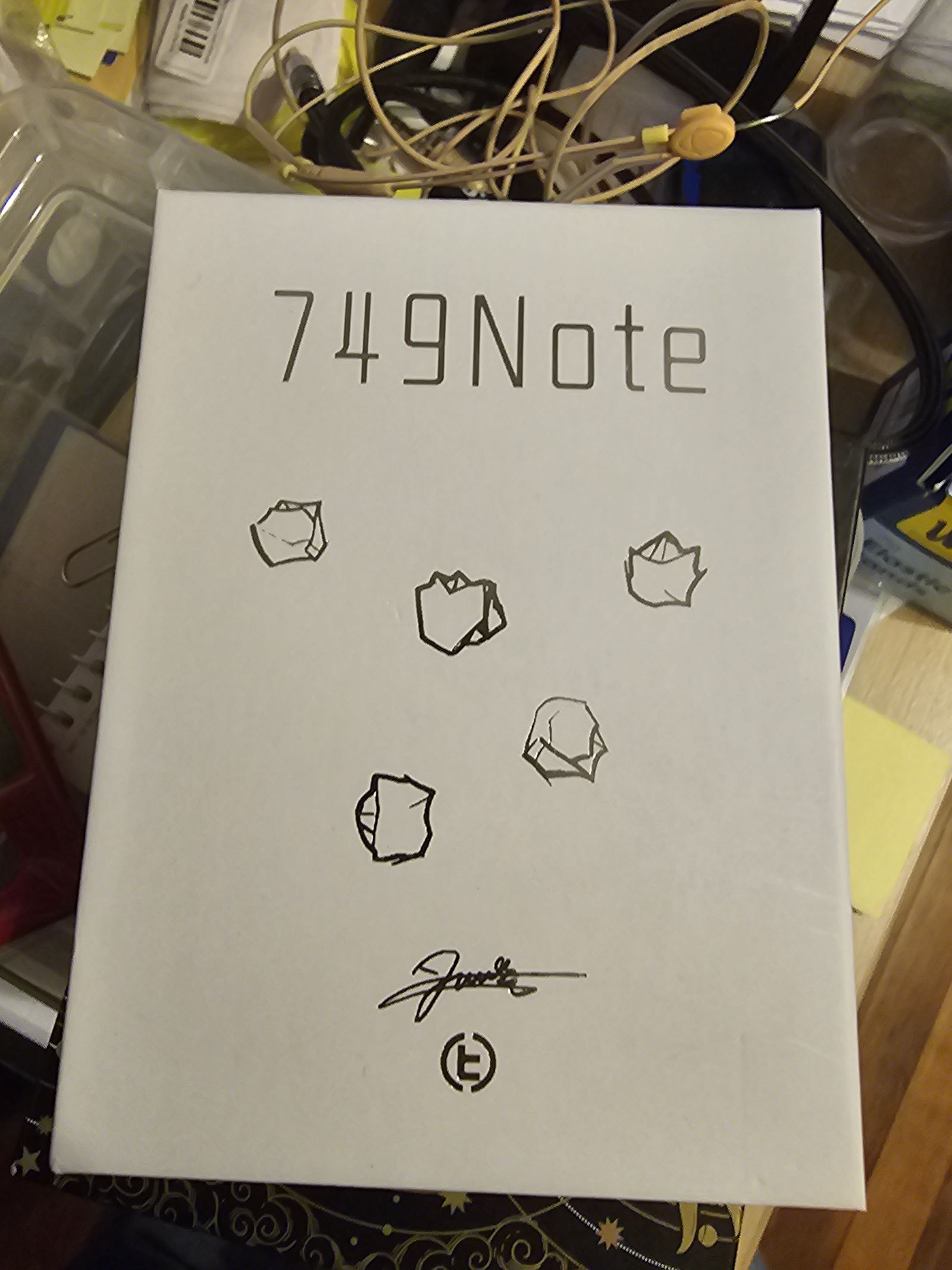 749 Note Mindreading by K.Pen