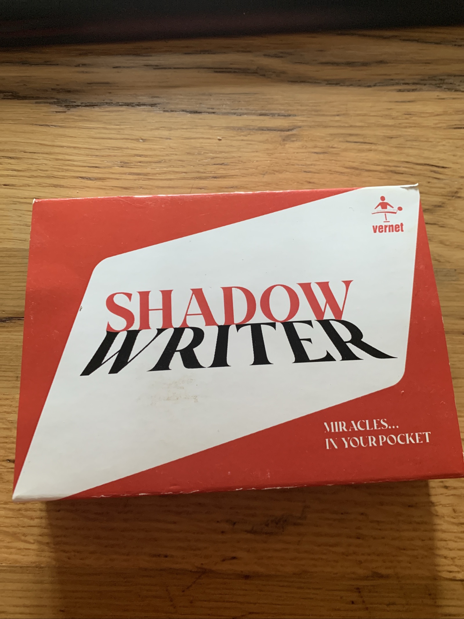 Shadow Writer by Vernet