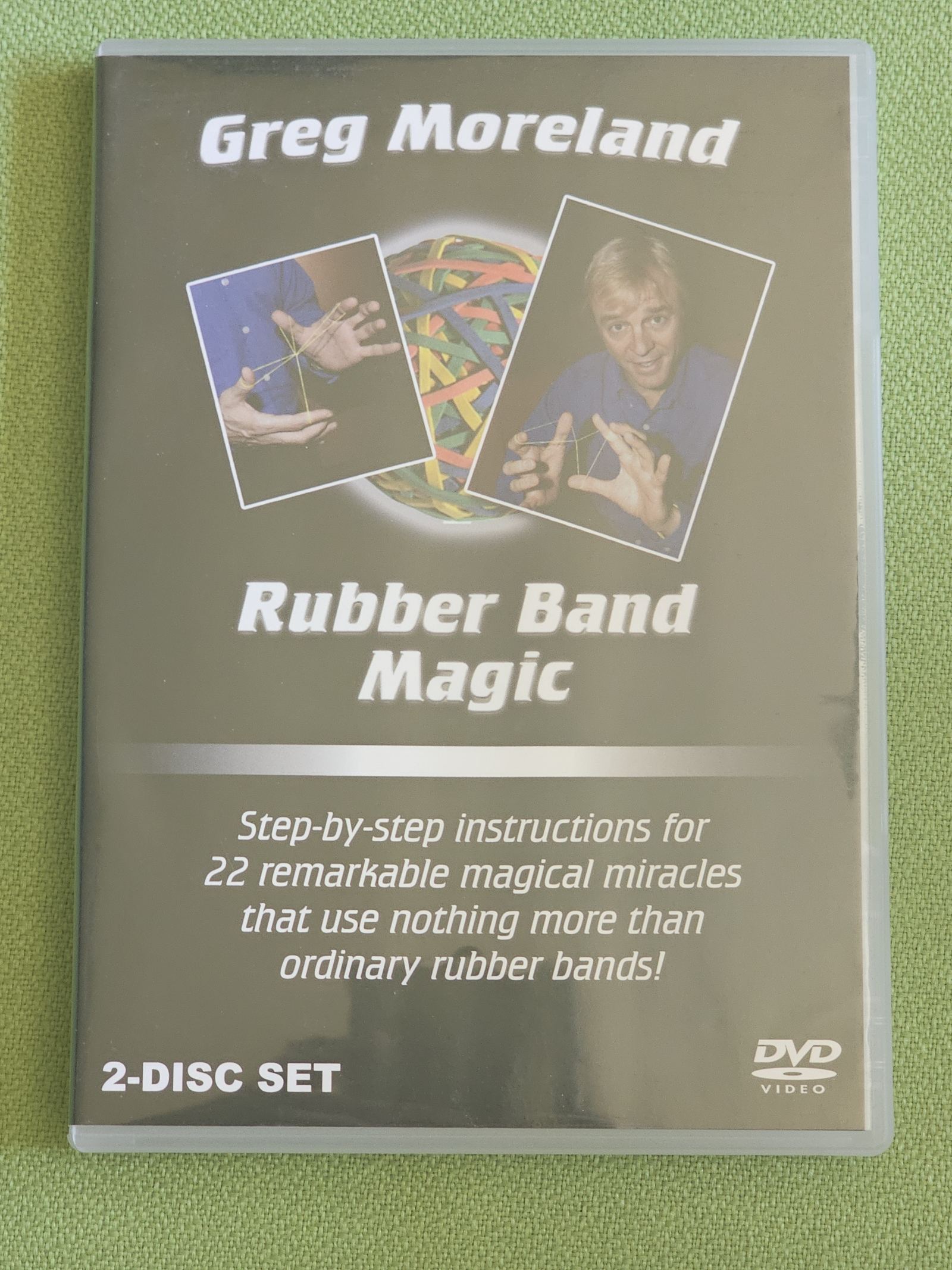 Greg Moreland Rubber Band Magic