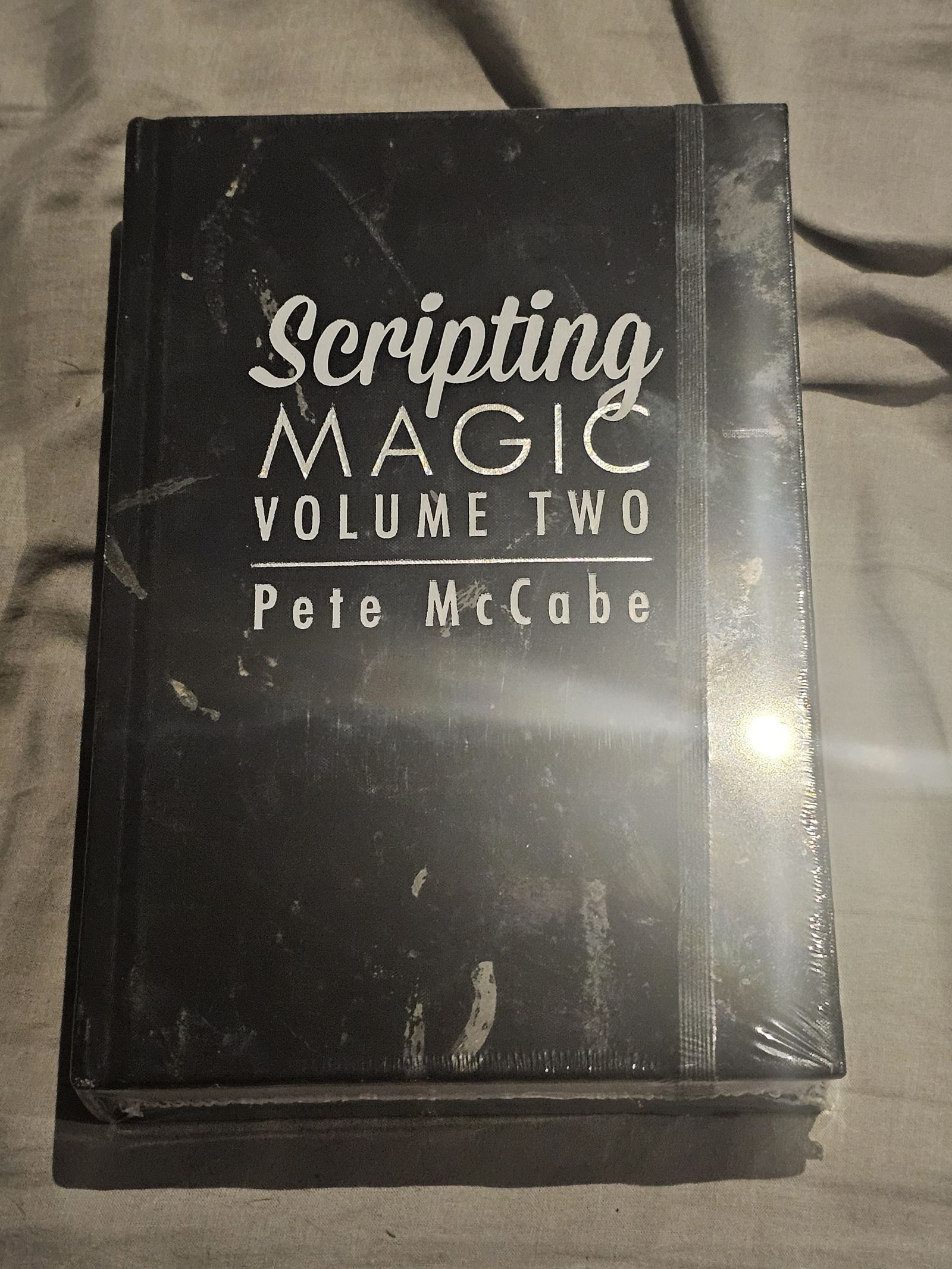 Sceipting Magic Vol. 2 – Used magic tricks