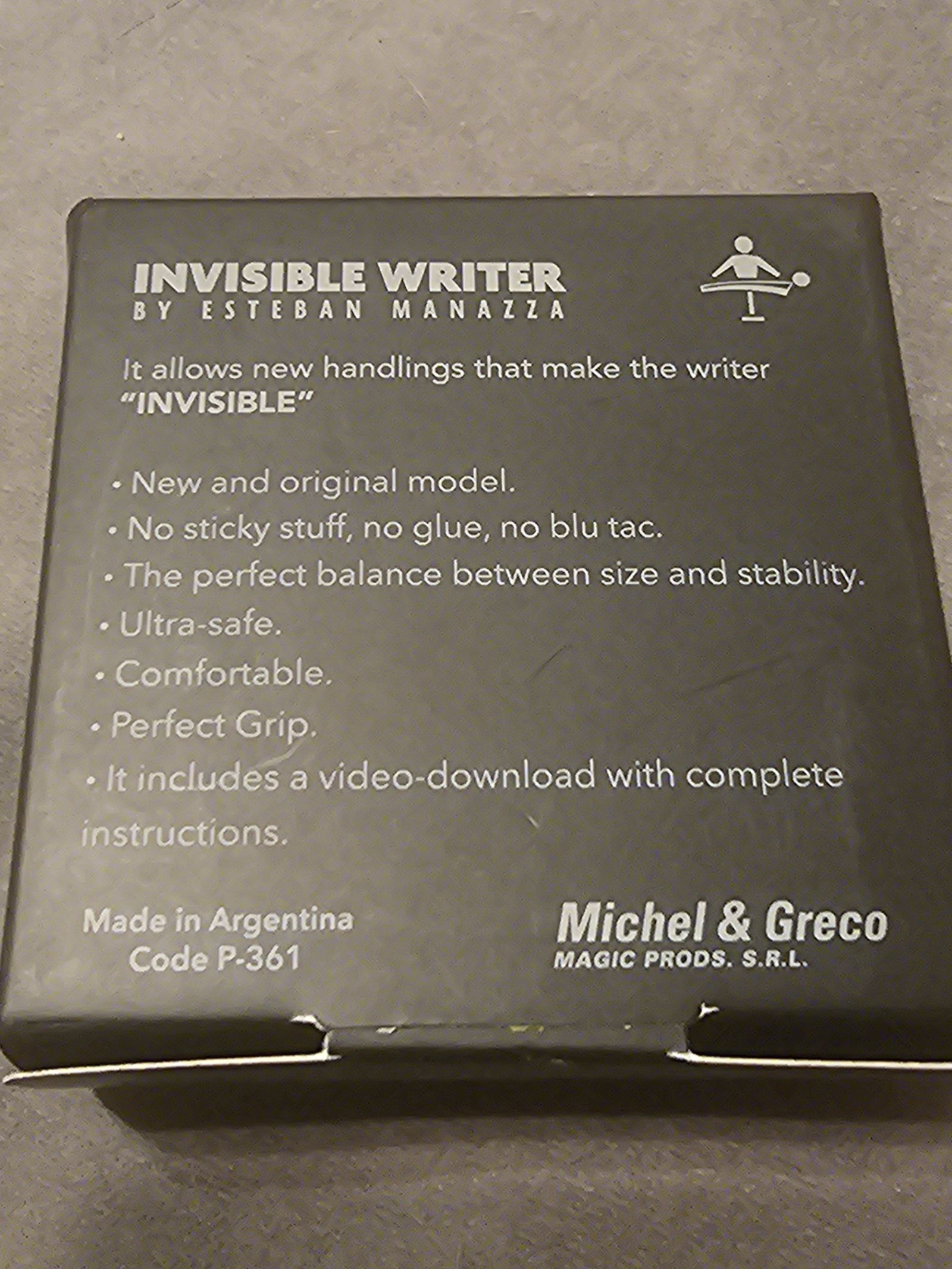 Invisible Writer - Vernet - Grease Lead – New magic tricks – photo 2