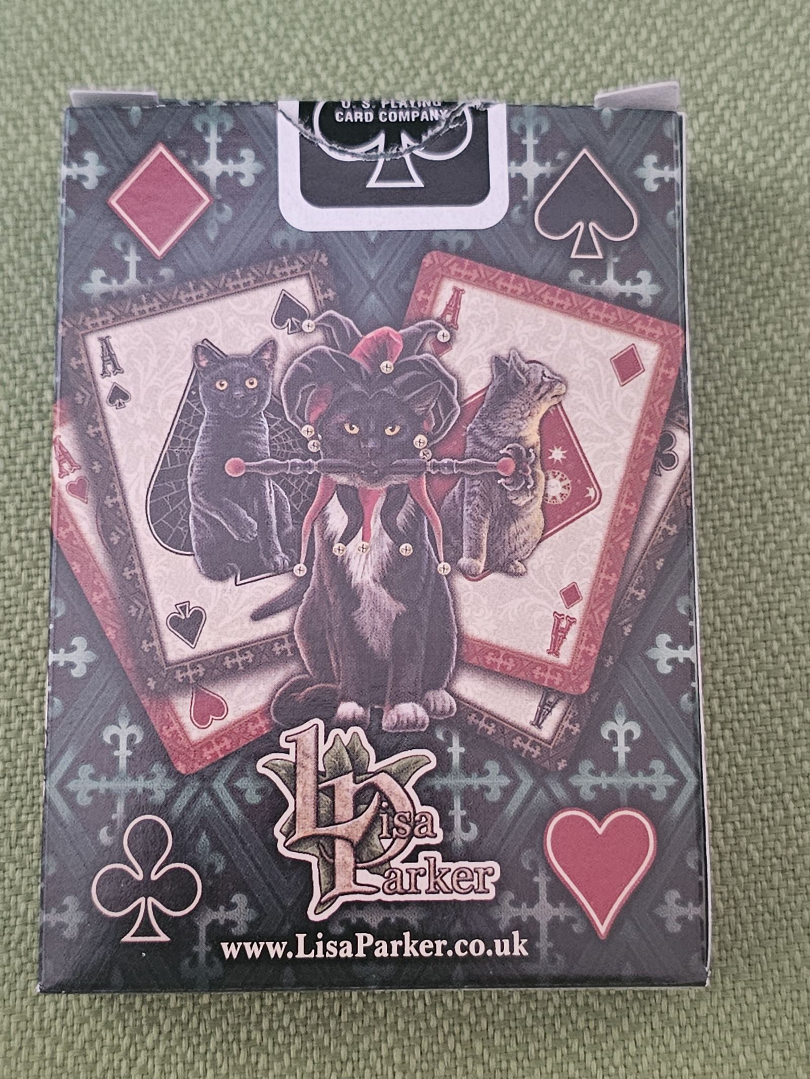 Bicycle Cats Playing Cards – Used magic tricks – photo 2