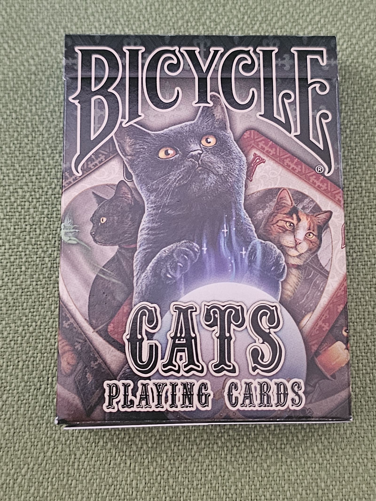 Bicycle Cats Playing Cards