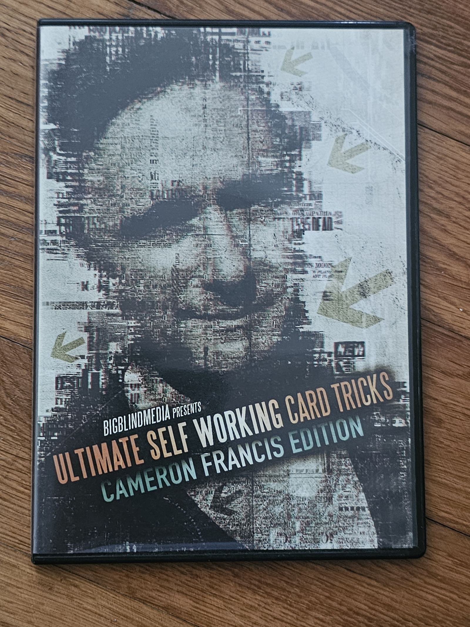 Ultimate self working card tricks Cameron Francid – Gebrauchte Zaubertricks