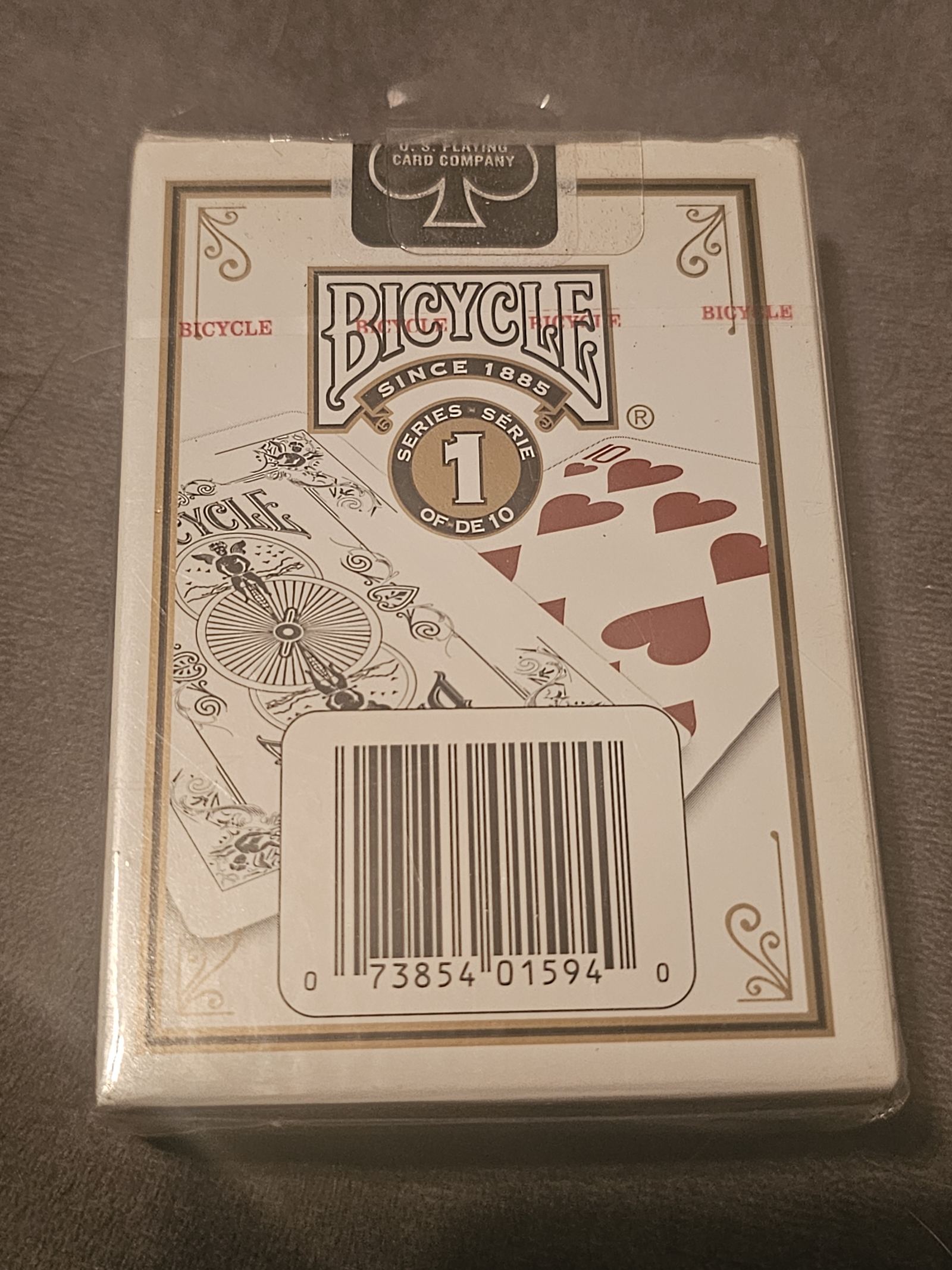 Bicycle Limited Edition 2008 – Used magic tricks – photo 2