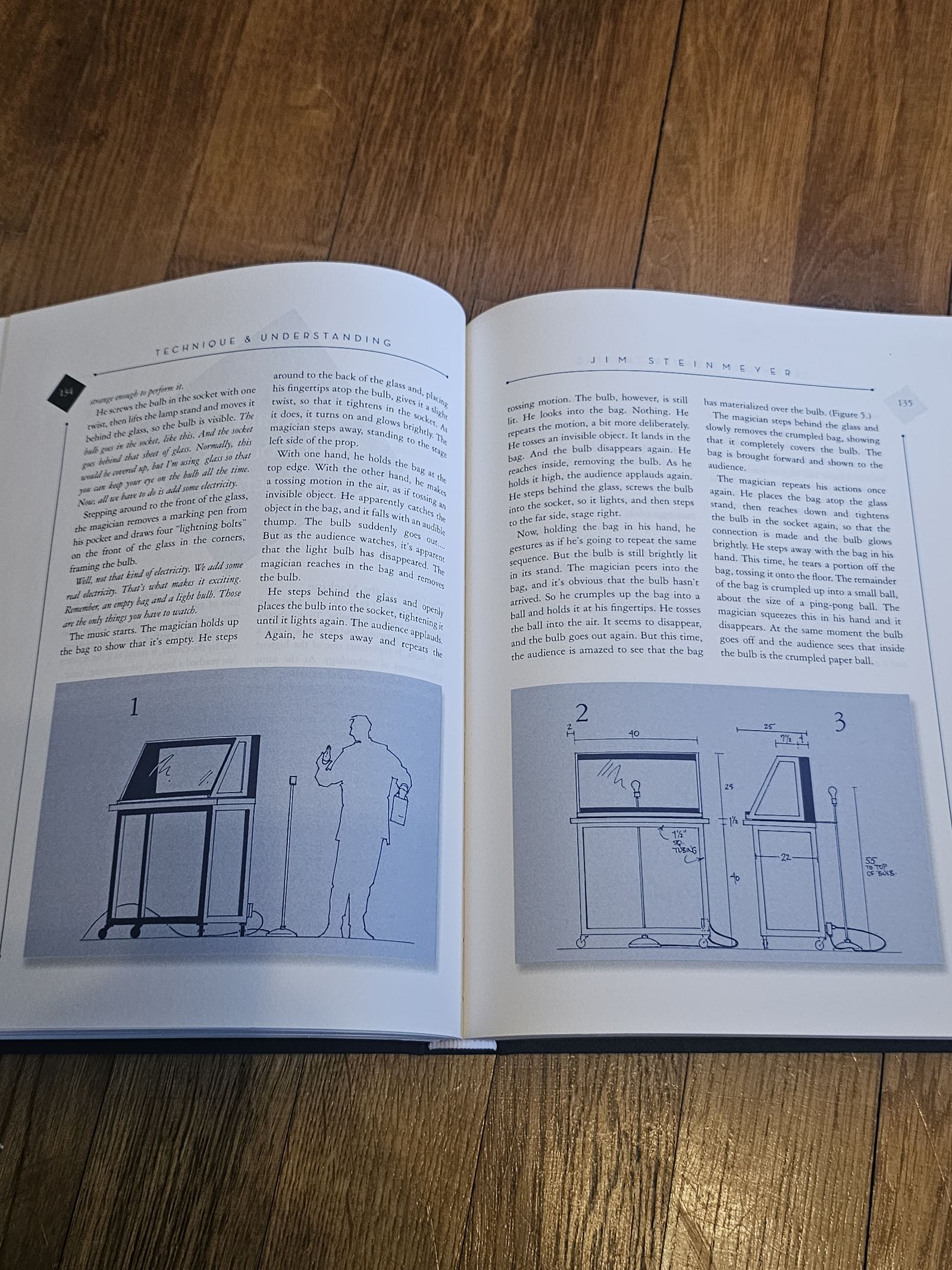 Technique & Understanding by Jim Steinmeyer – Gebrauchte Zaubertricks – photo 2