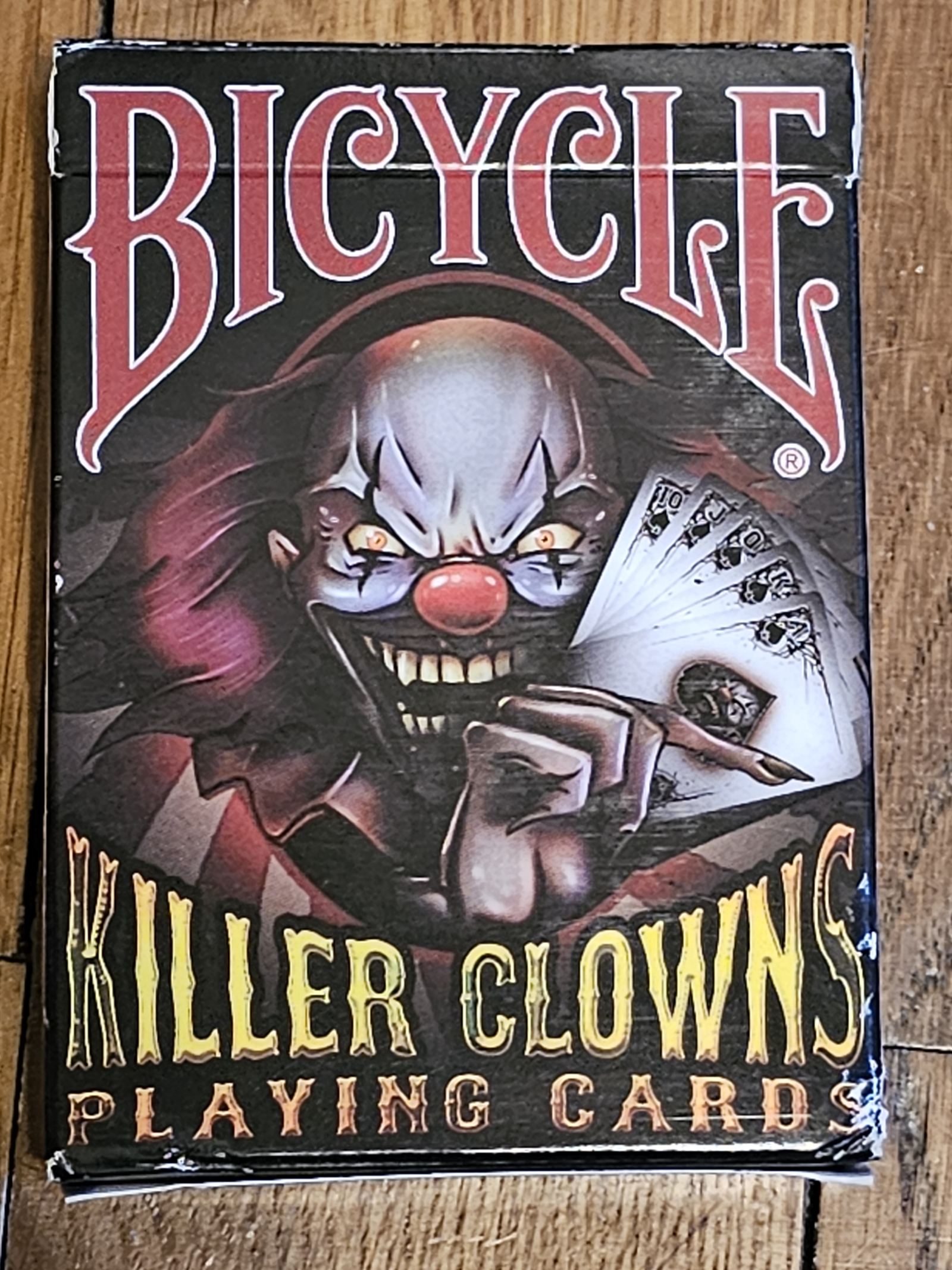 Bicycle Killer Clowns – Used magic tricks