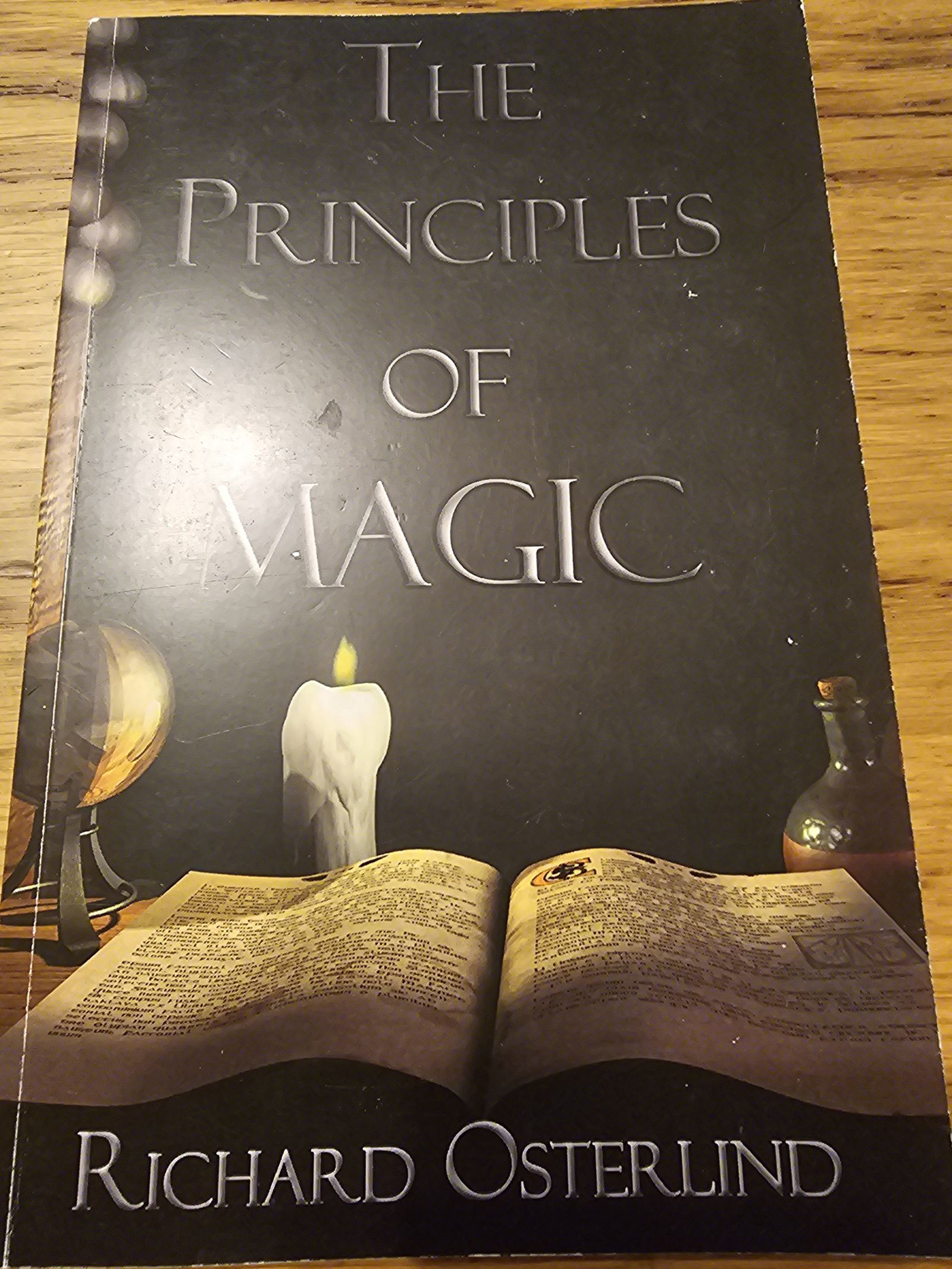 The principles of Magic Richard Osterlind – Gebrauchte Zaubertricks – photo 1