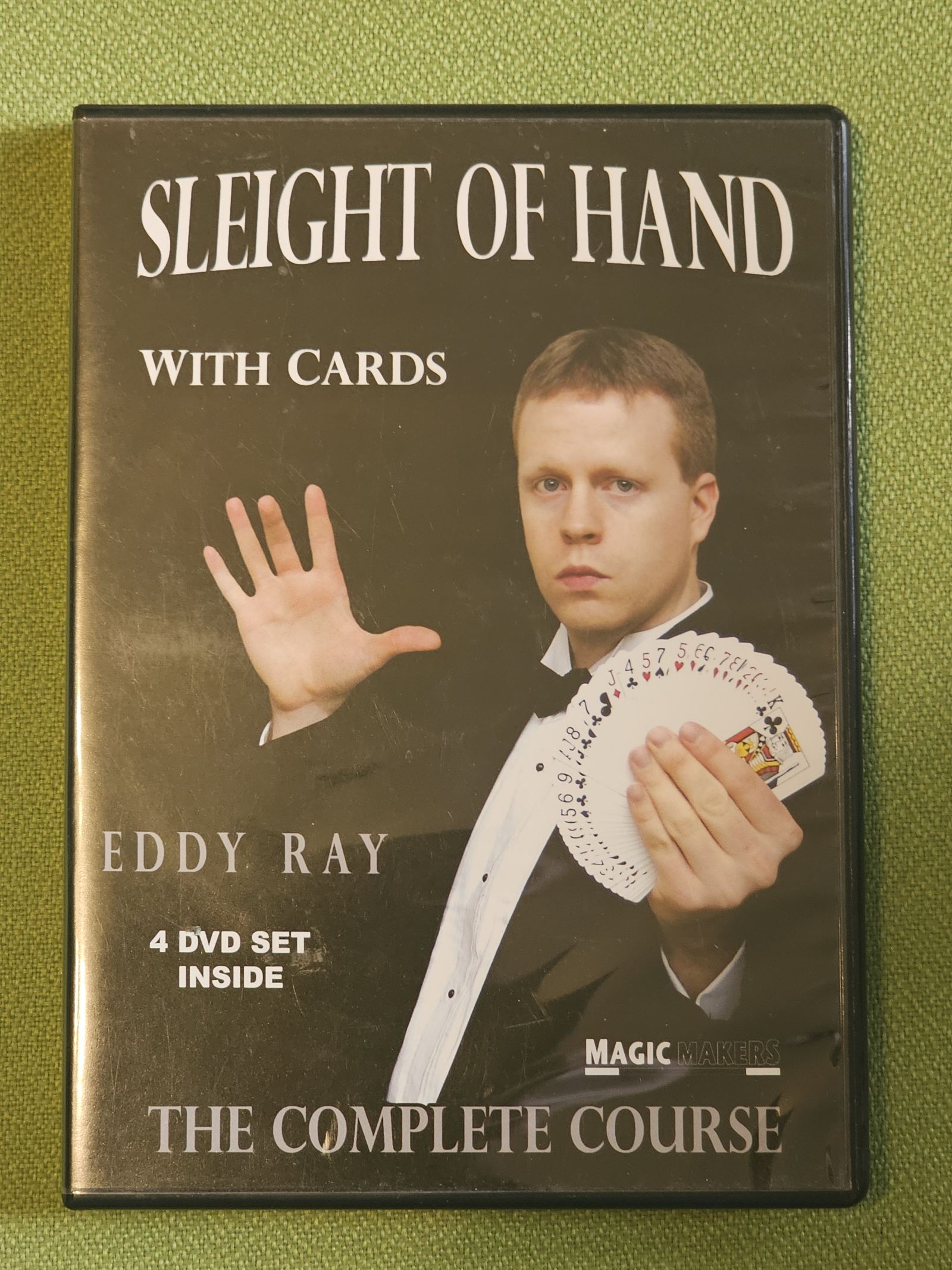 Sleight of Hands with Cards by Eddy Ray