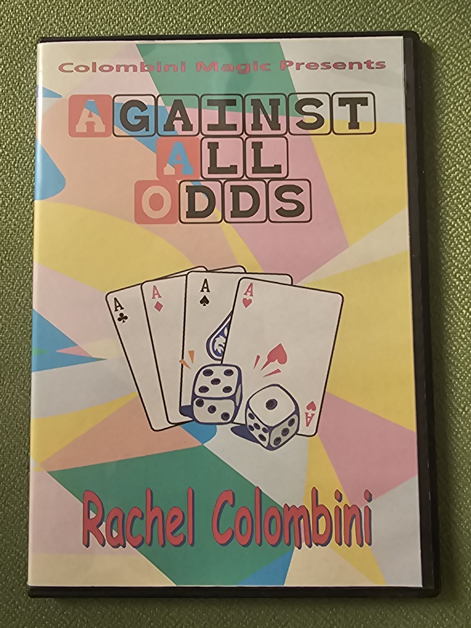 Against all odds - Rachel Colombini DVD – Gebrauchte Zaubertricks