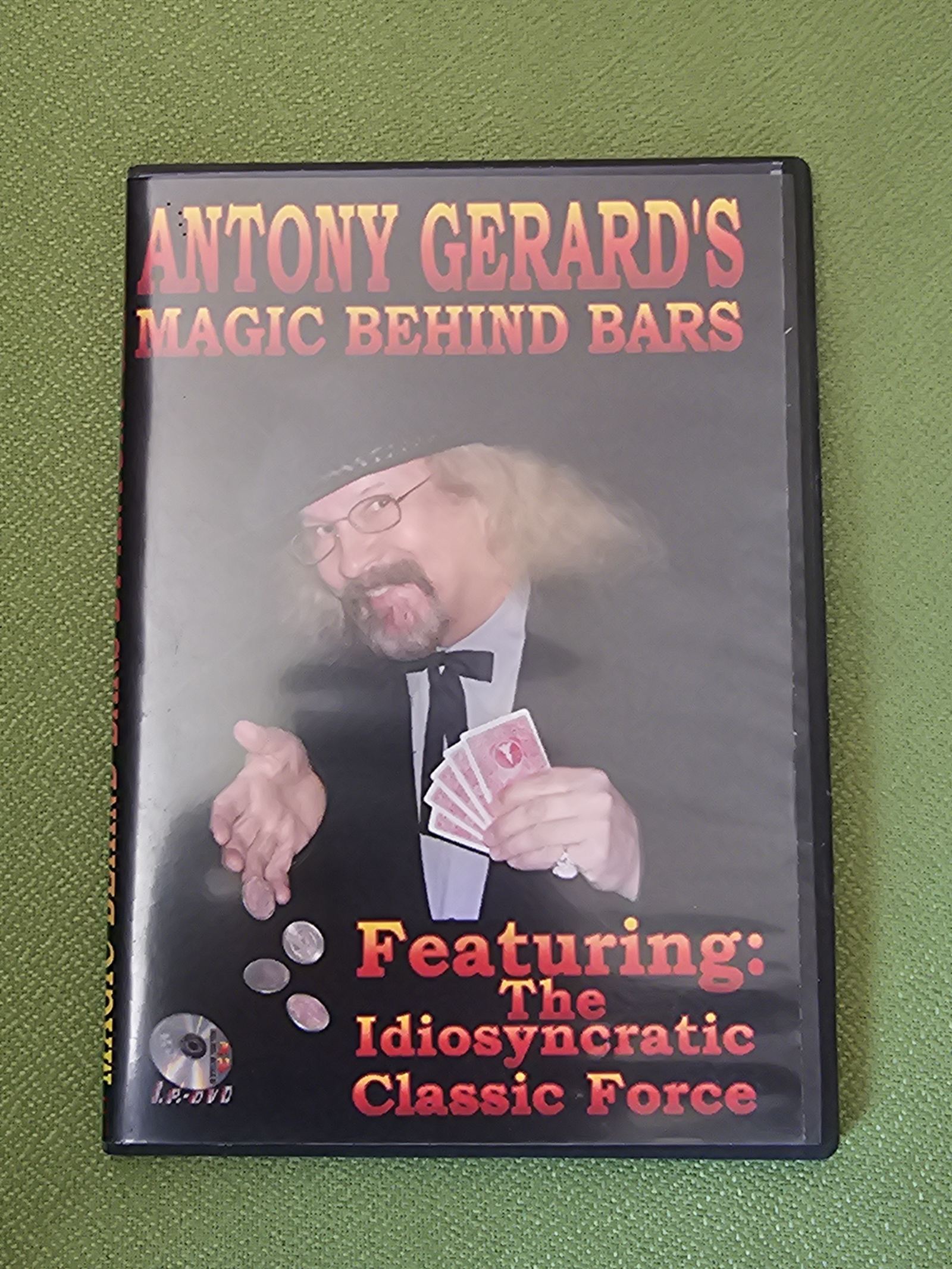 Antony Gerard's Magic Behind Bars