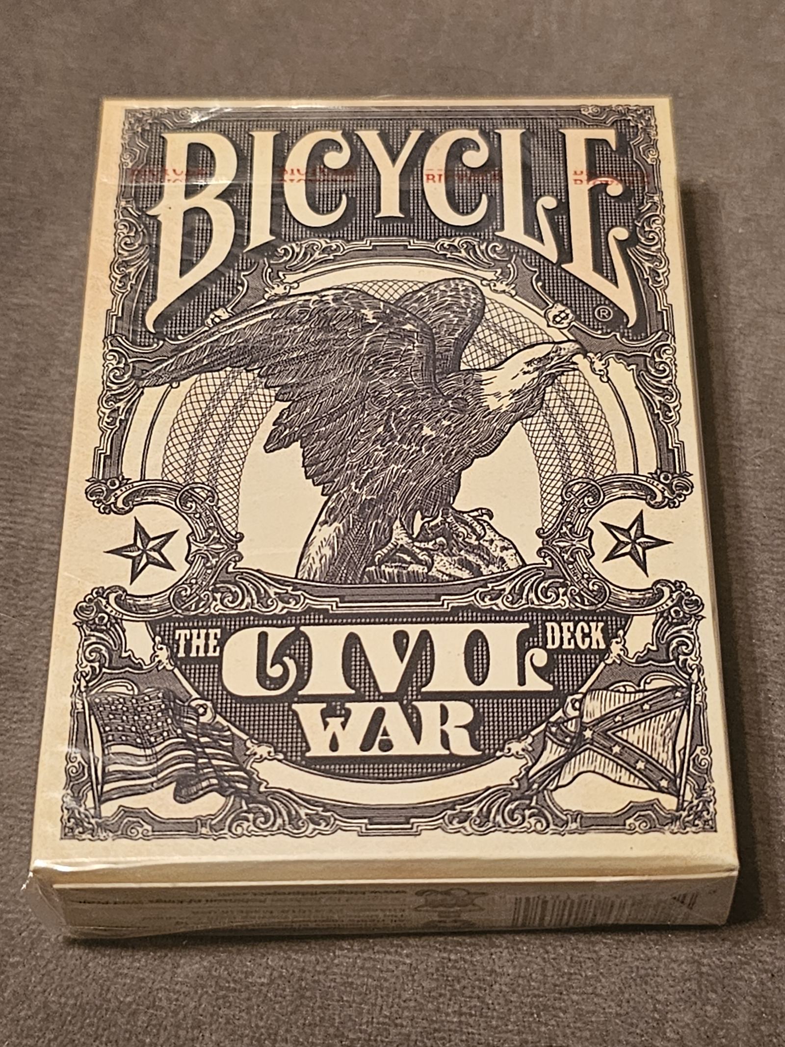 Card Deck - Bicycle Civil War