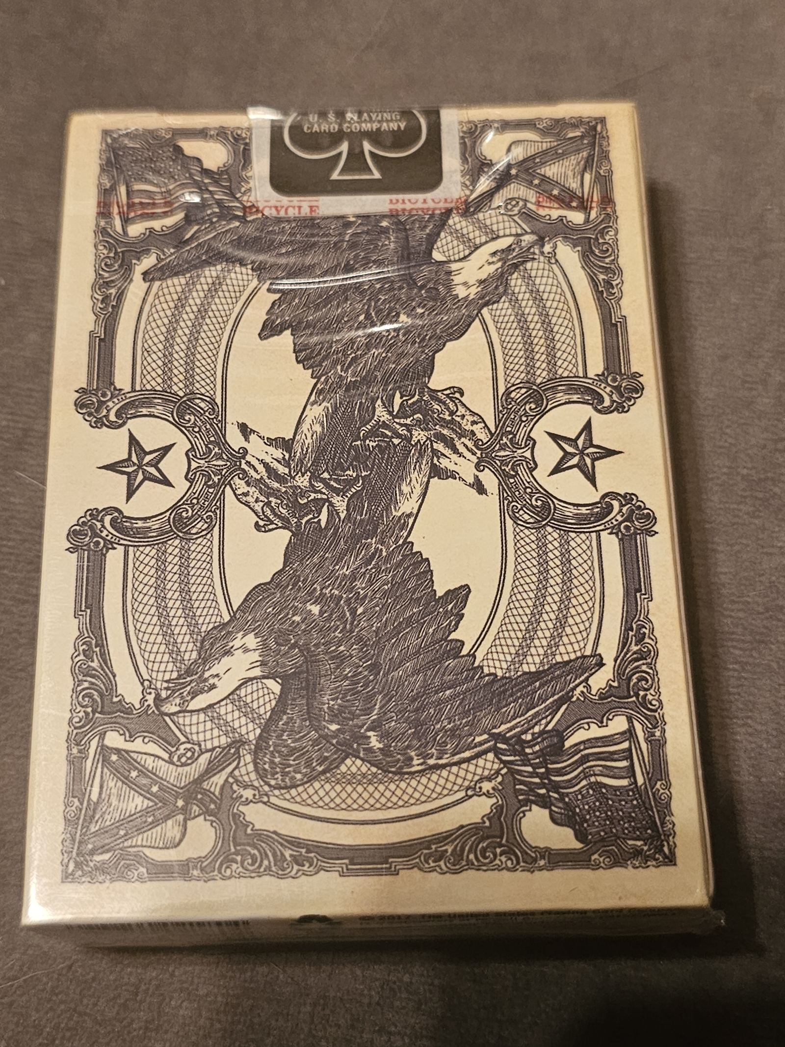 Card Deck - Bicycle Civil War – New magic tricks – photo 2