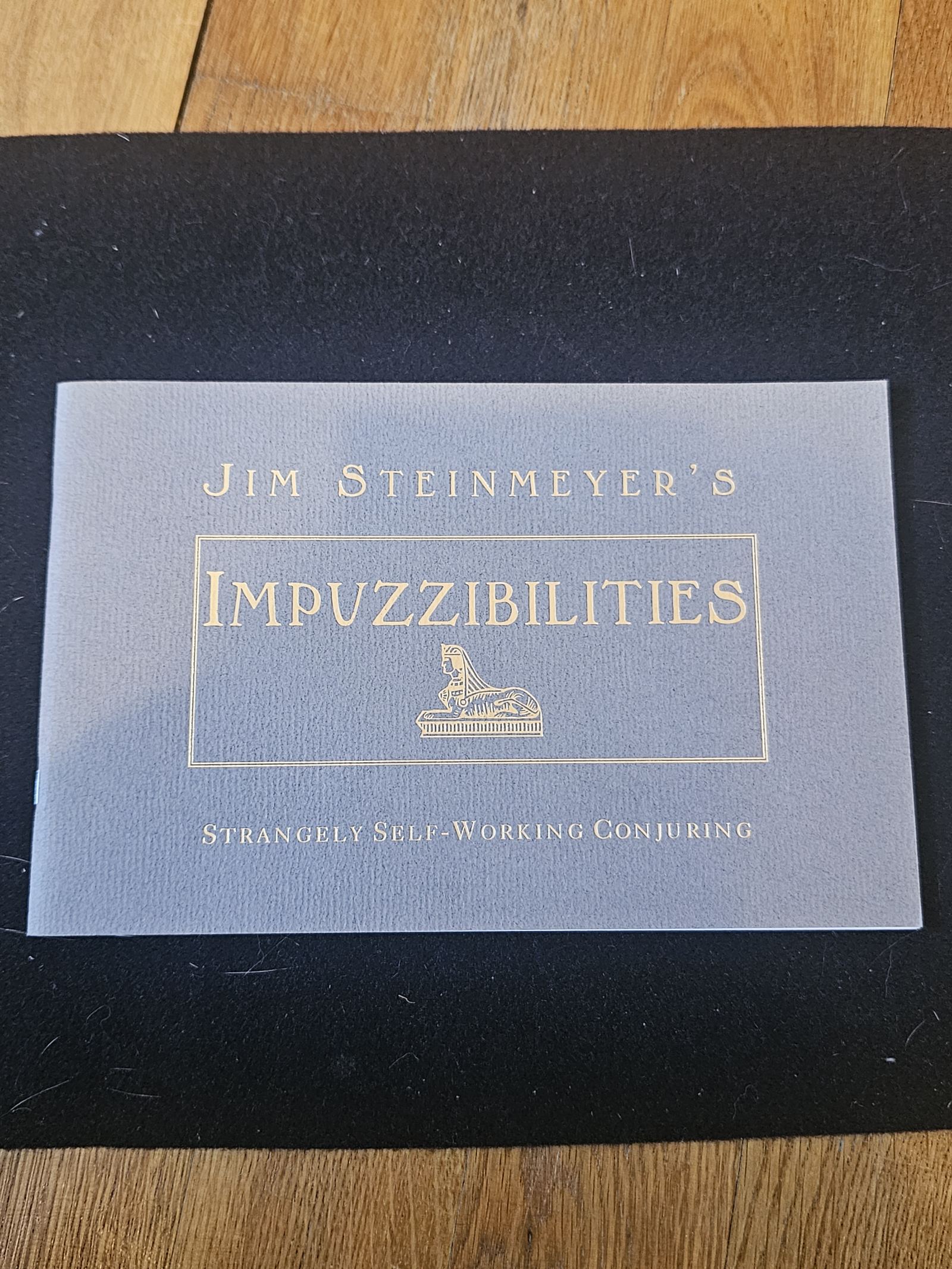 Jim Steinmeyer's Impuzzibilities – Used magic tricks – photo 1