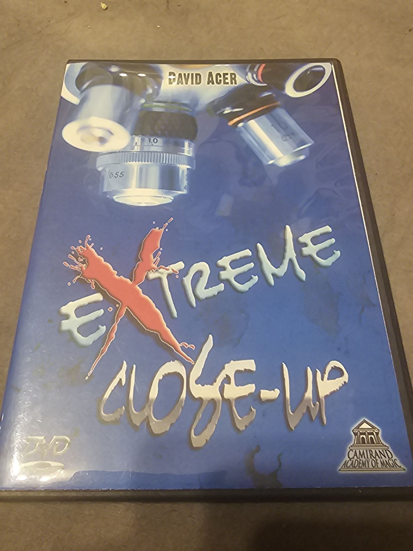 David Acer - Extreme Close Up