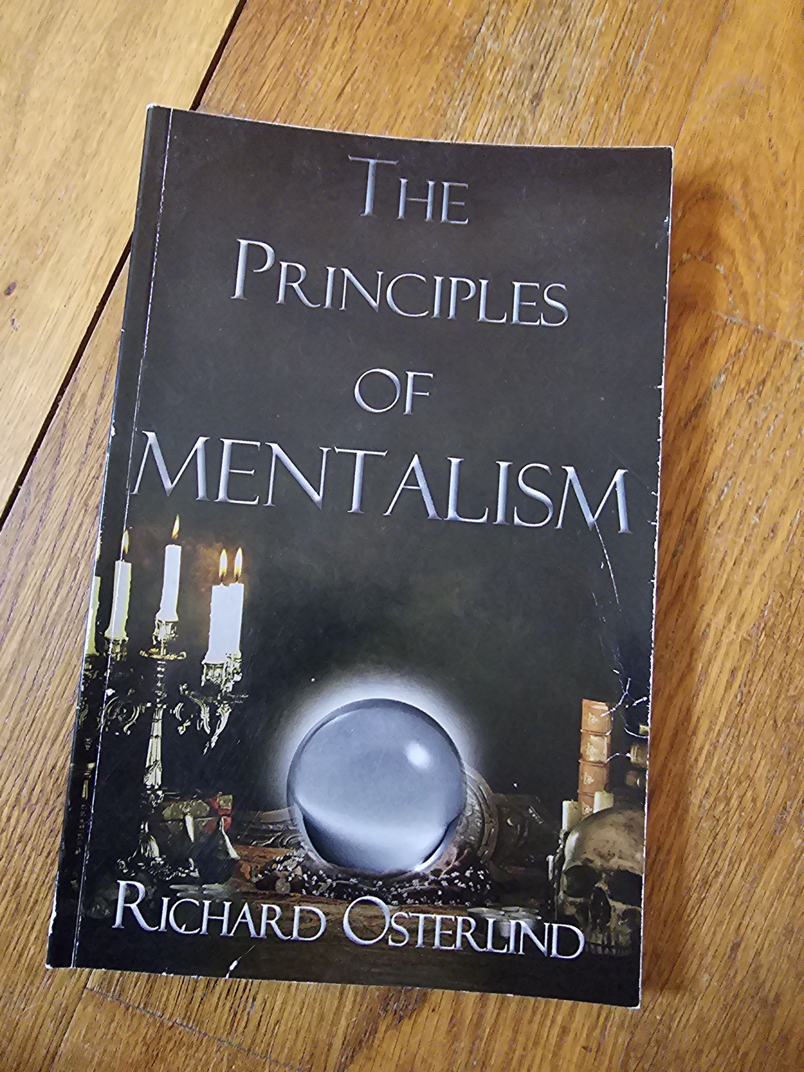 The principles of Mentalism - Richard Osterlind – Used magic tricks – photo 1