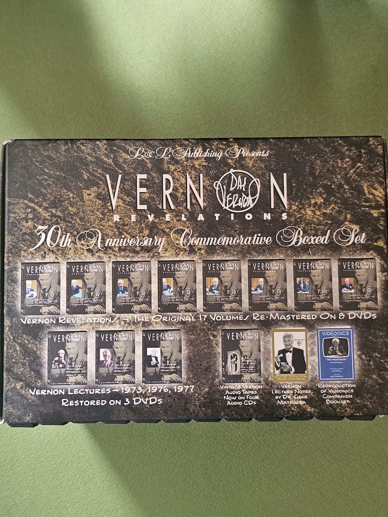 Dai Vernon's Revelations 30th Anniversary Deluxe Edition