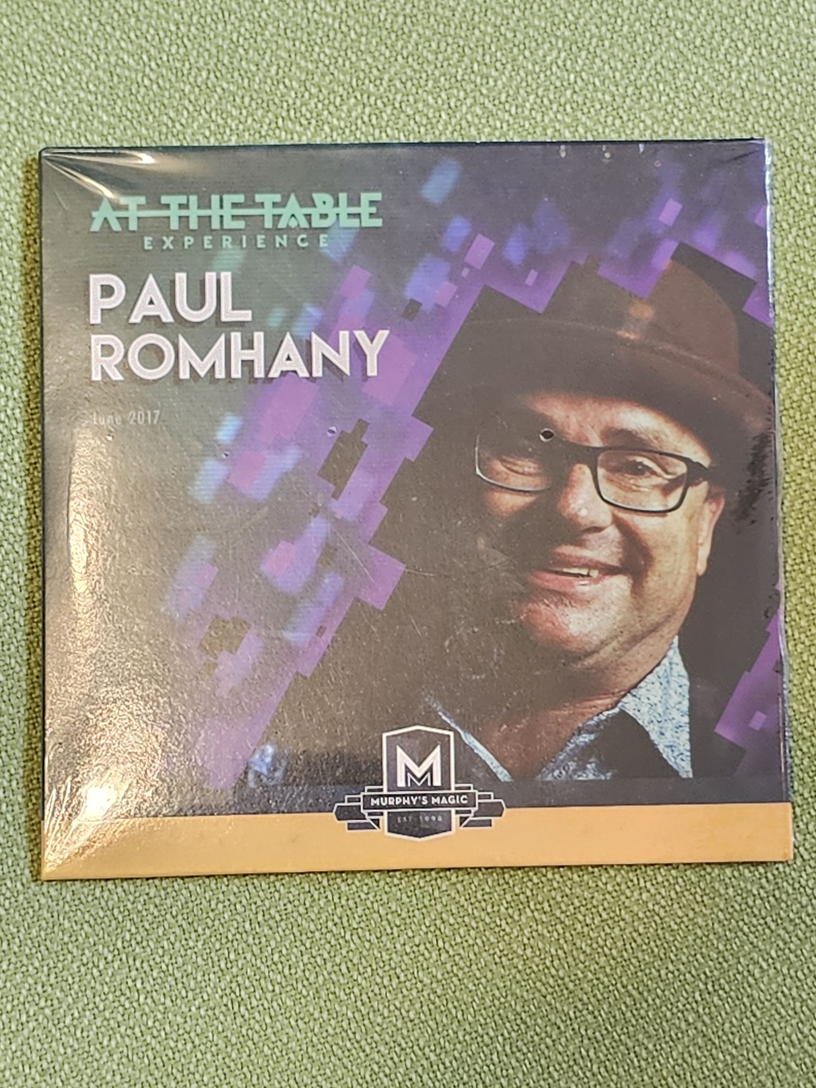Paul Romhany At the Table Lecture – Used magic tricks – photo 1