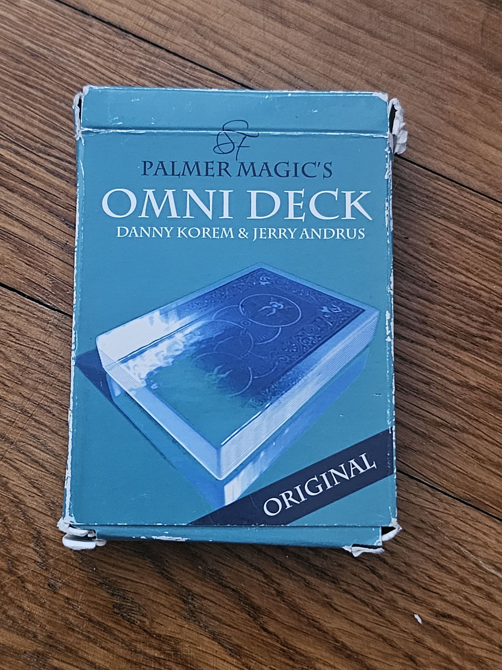 Omni Deck by Palmer Magic – Gebrauchte Zaubertricks