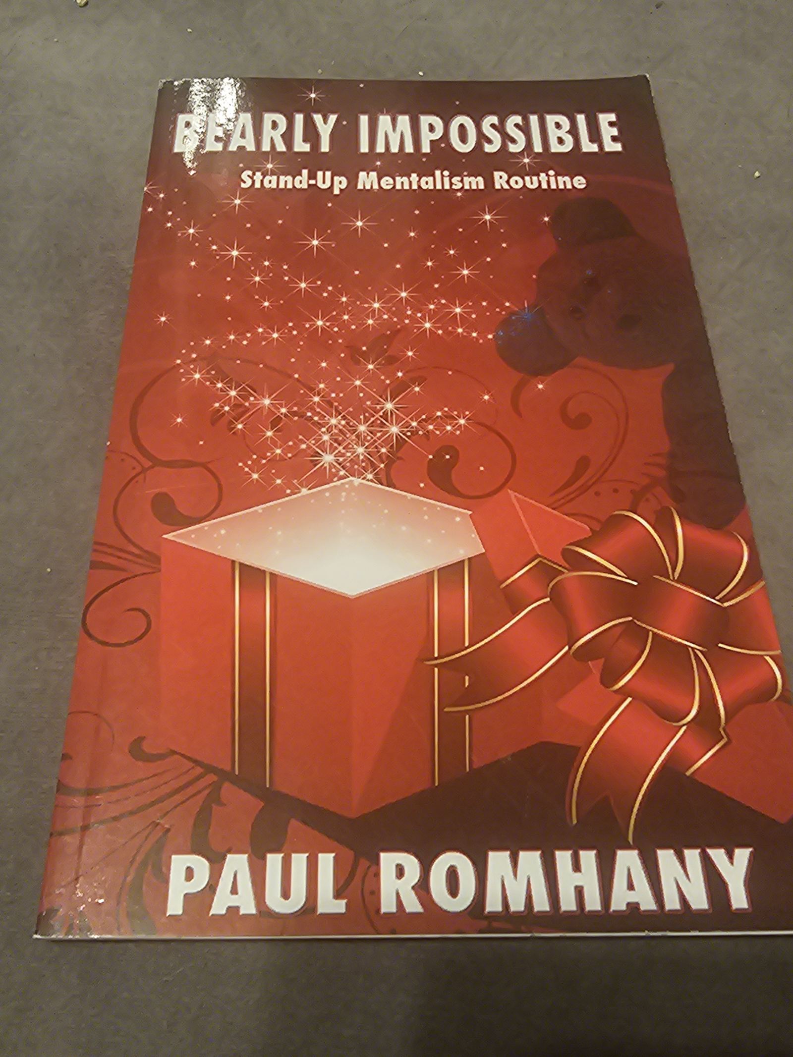 Paul Romhany Bearly Impossible