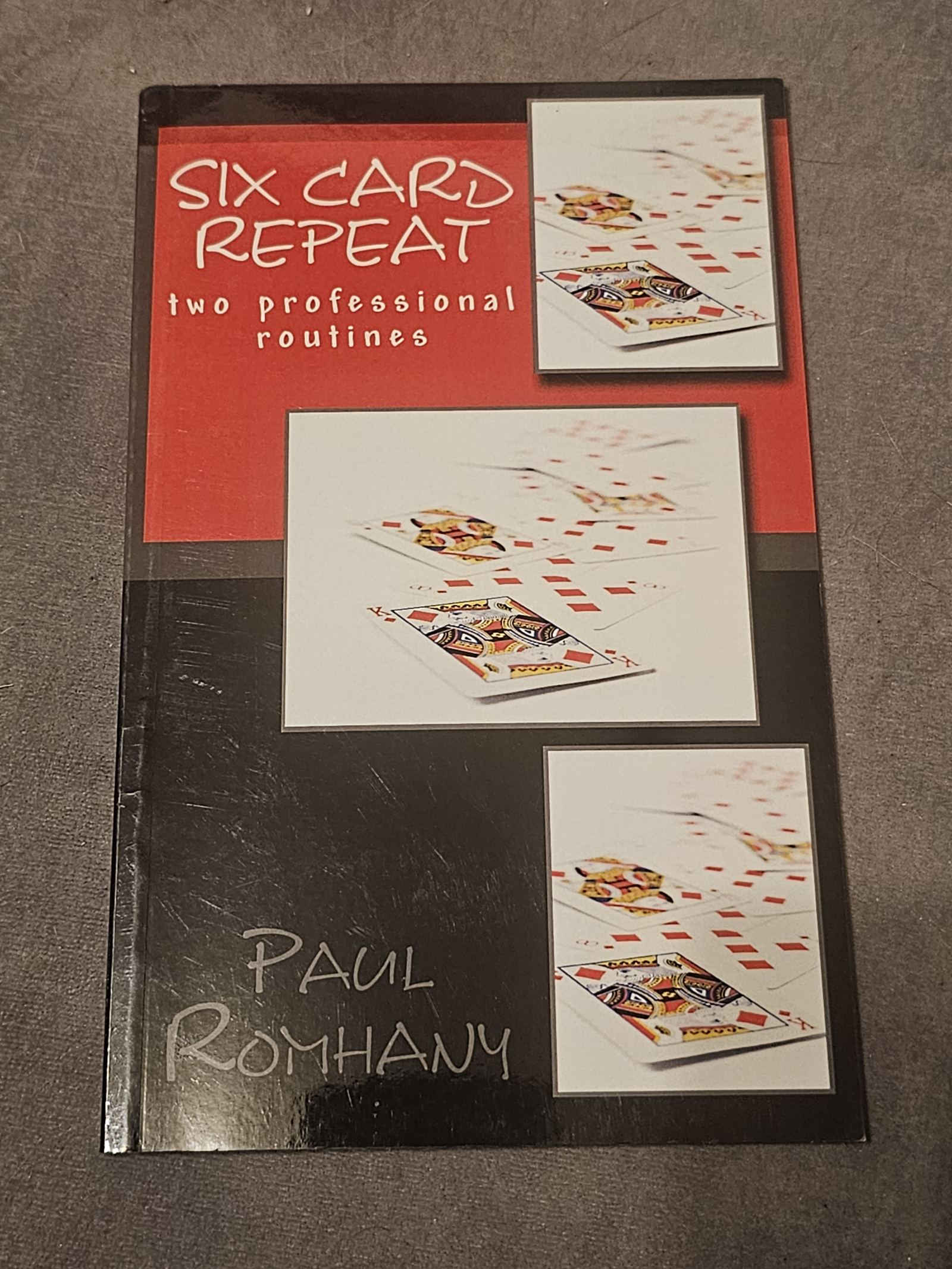 Six Card Repeat - Paul Romhany – Used magic tricks – photo 1