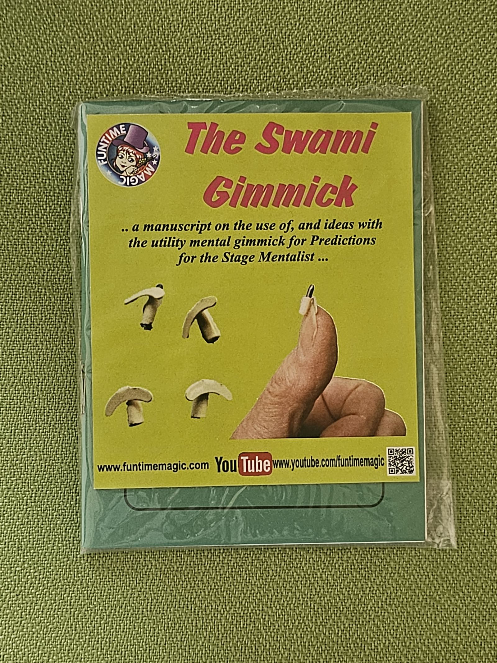 The Swami Gimmick + Booklet – New magic tricks