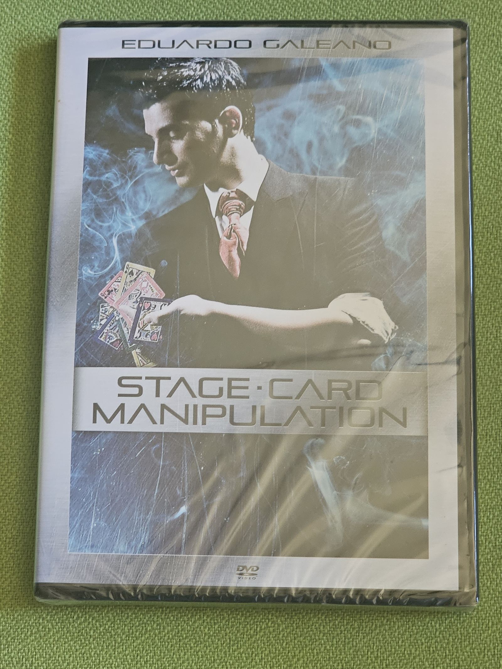 Eduardo Galeano - Stage Card Manipulation – Trucos de magia nuevos