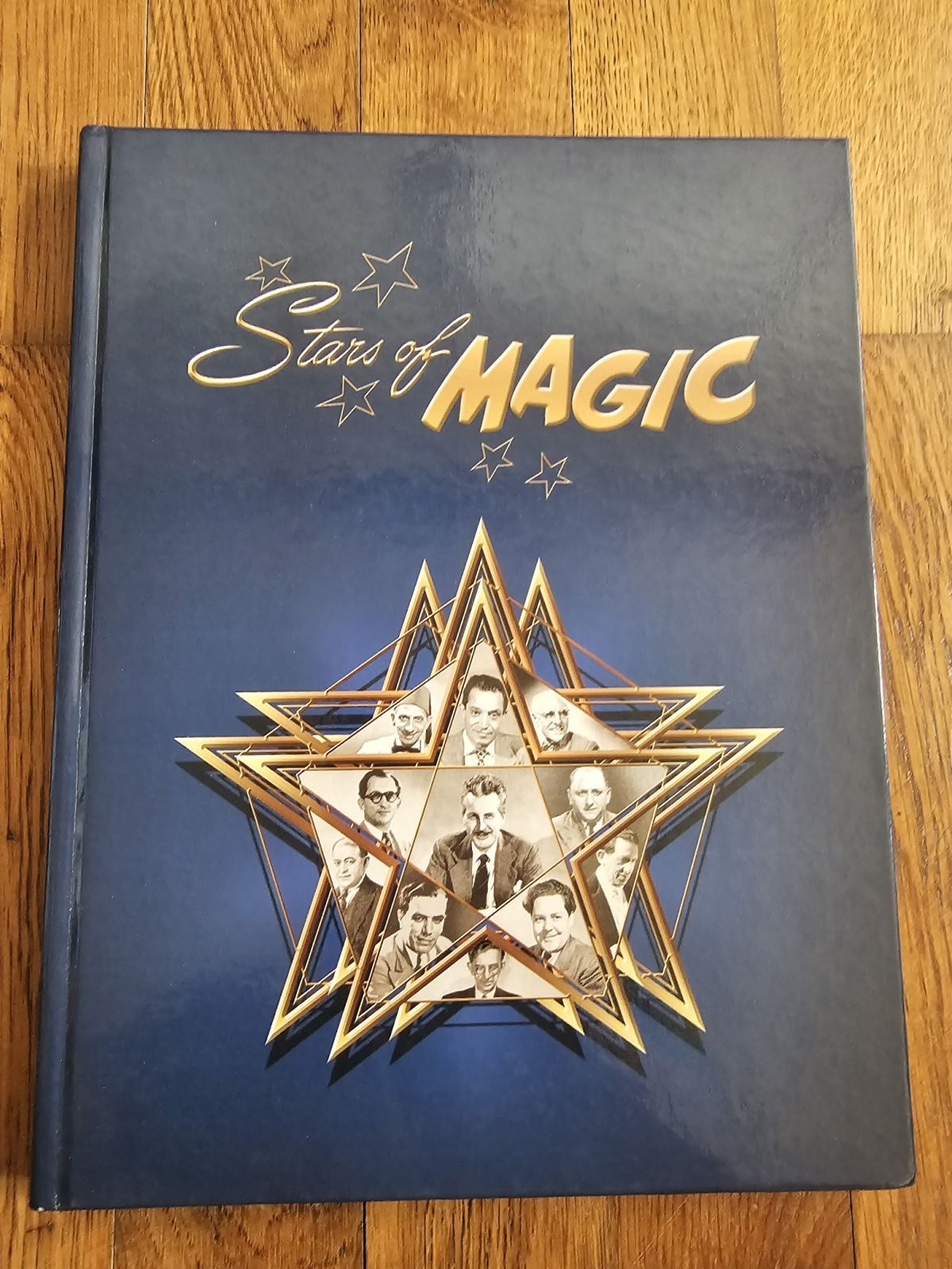 Hardcover - Stars of Magic – Used magic tricks