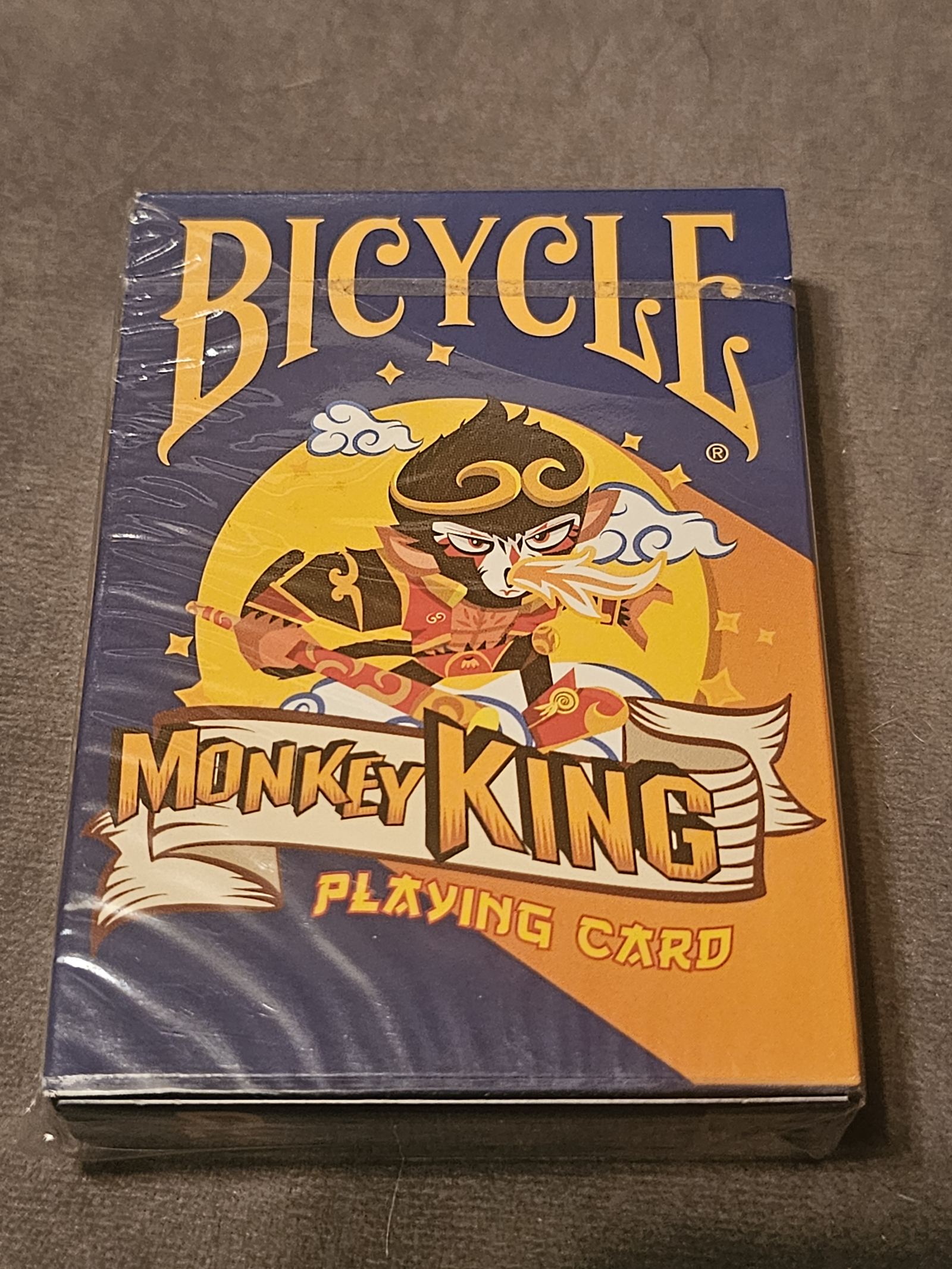 Bicycle Monkey King Playing Cards