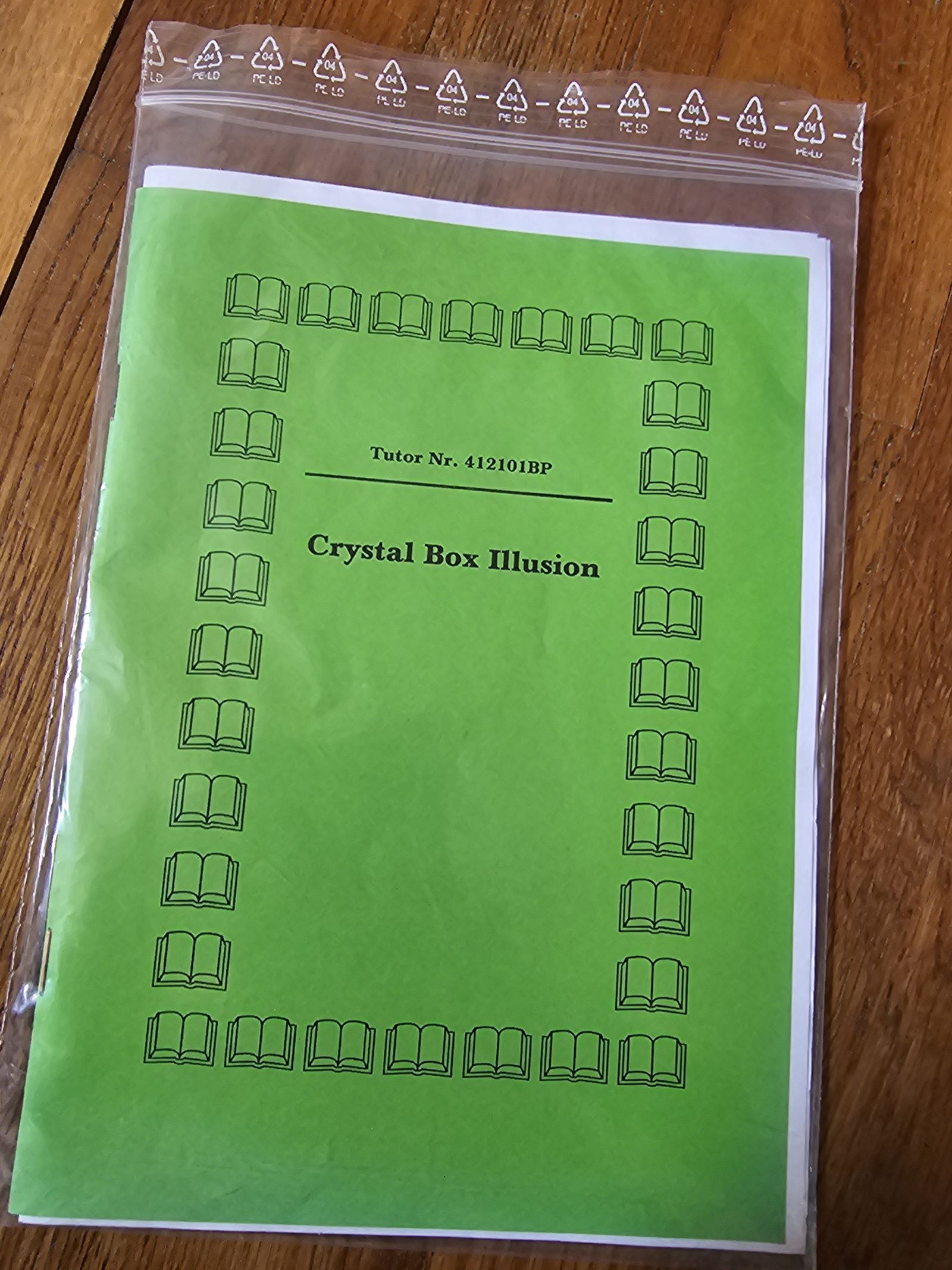 Crystal Box Illusion - Astor